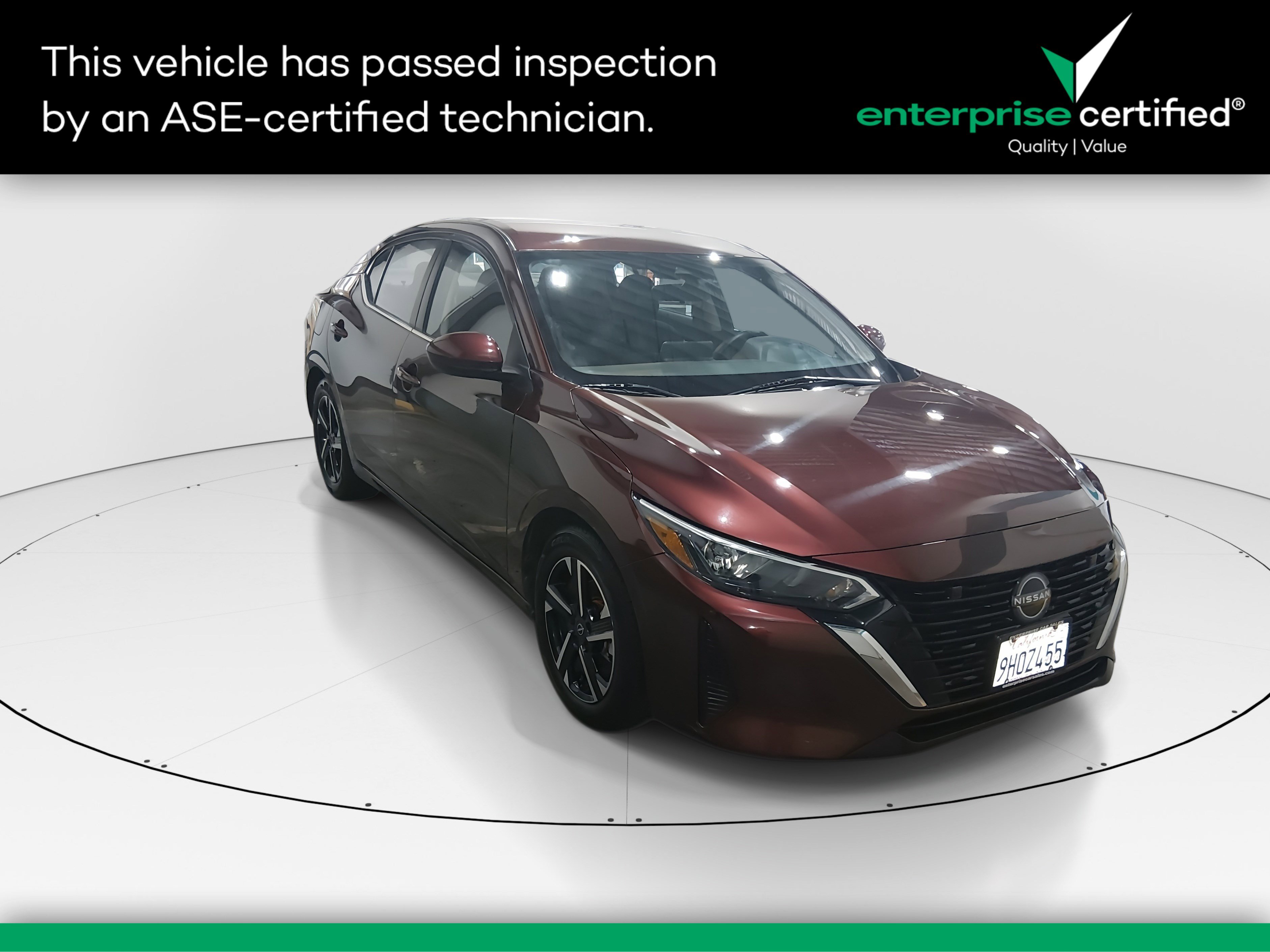 2024 Nissan Sentra SV