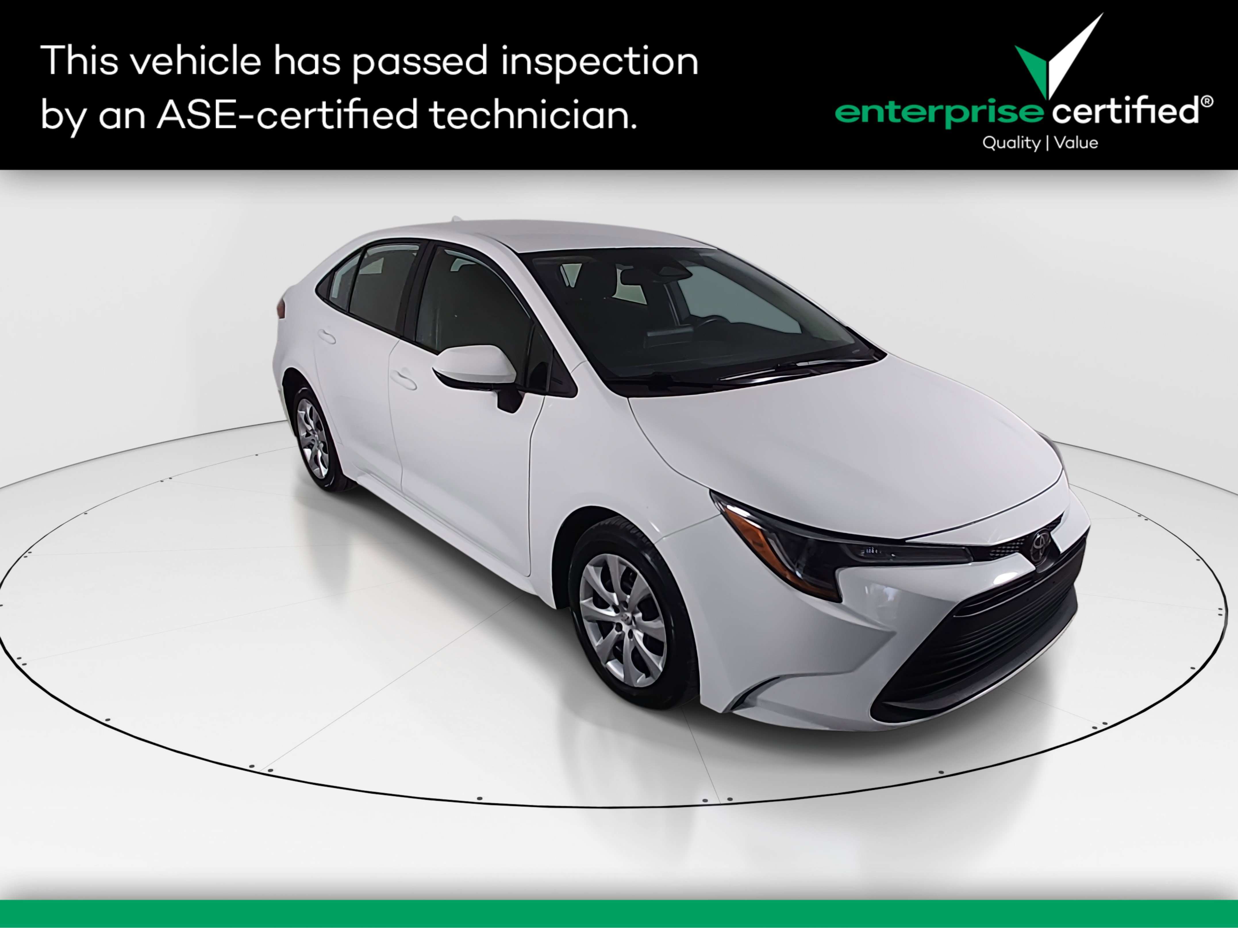 Used 2024 Toyota Corolla LE CVT