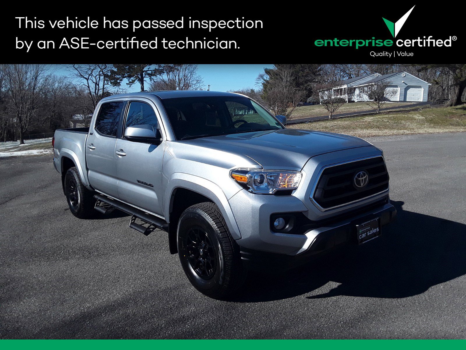 Used 2022 Toyota Tacoma 2WD SR5 Double Cab 5' Bed V6 AT