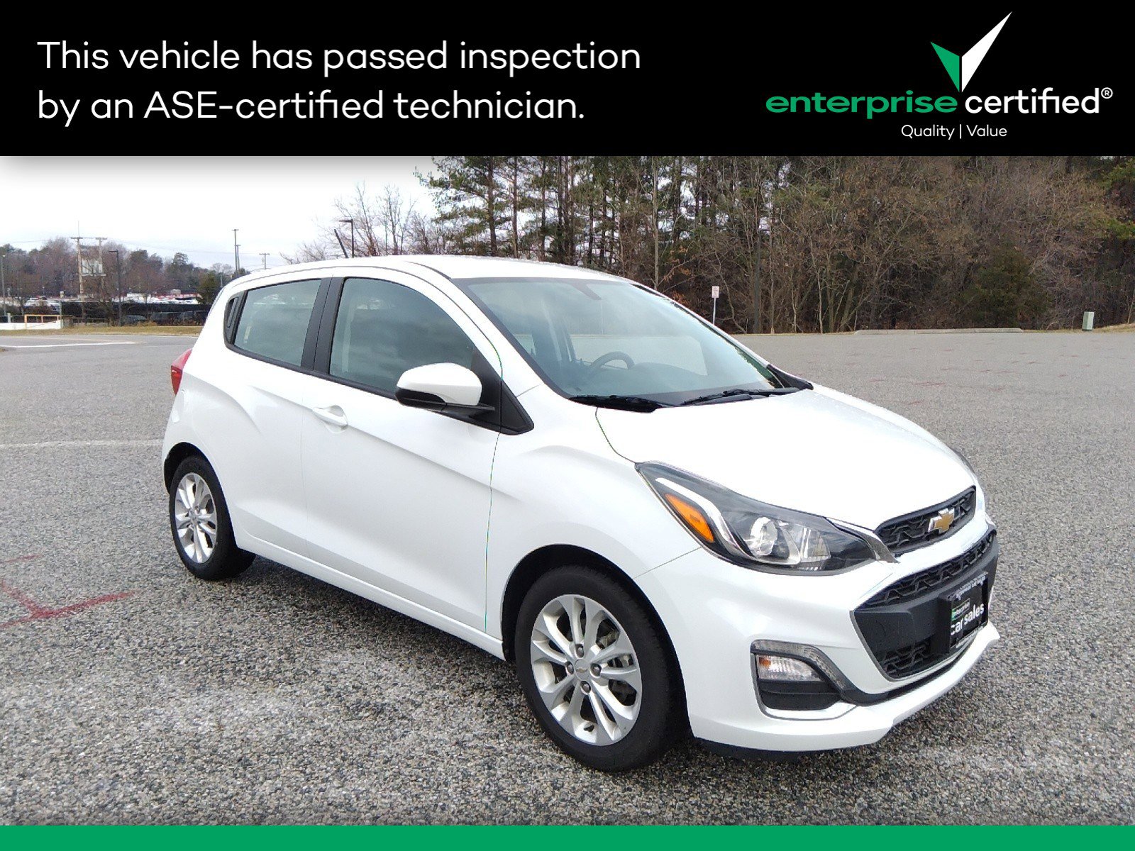 2021 Chevrolet Spark 4dr HB CVT 1LT