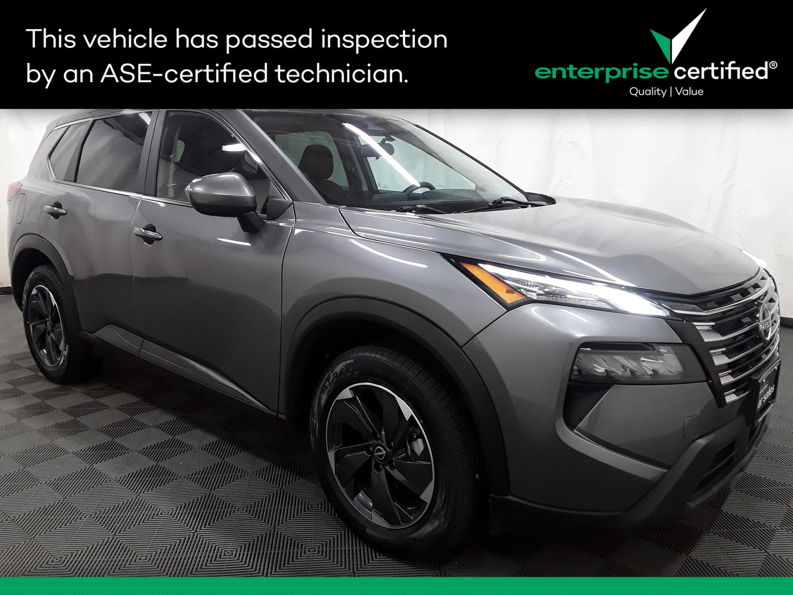 Used 2024 Nissan Rogue AWD SV