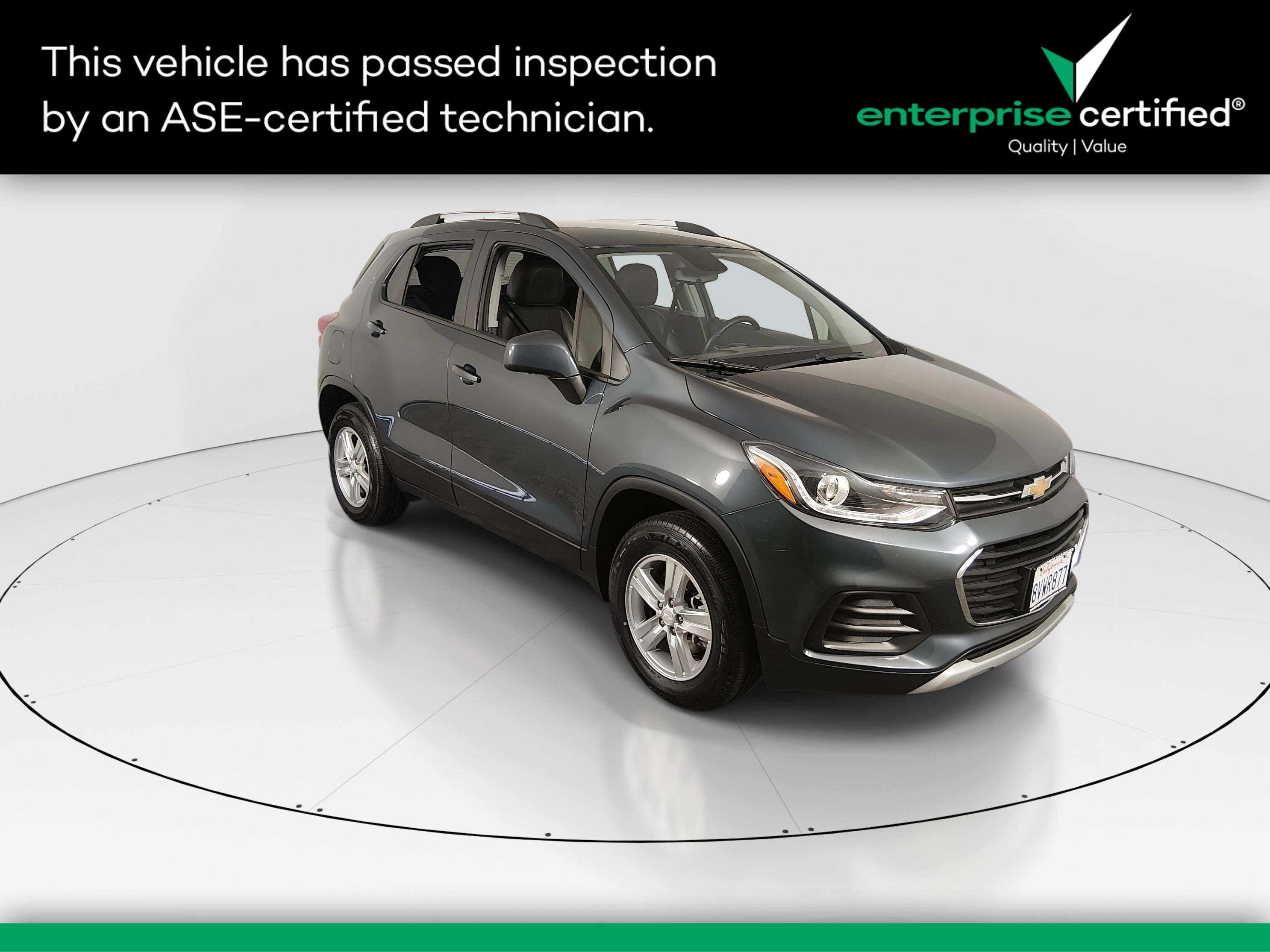 Used 2021 Chevrolet Trax AWD 4dr LT