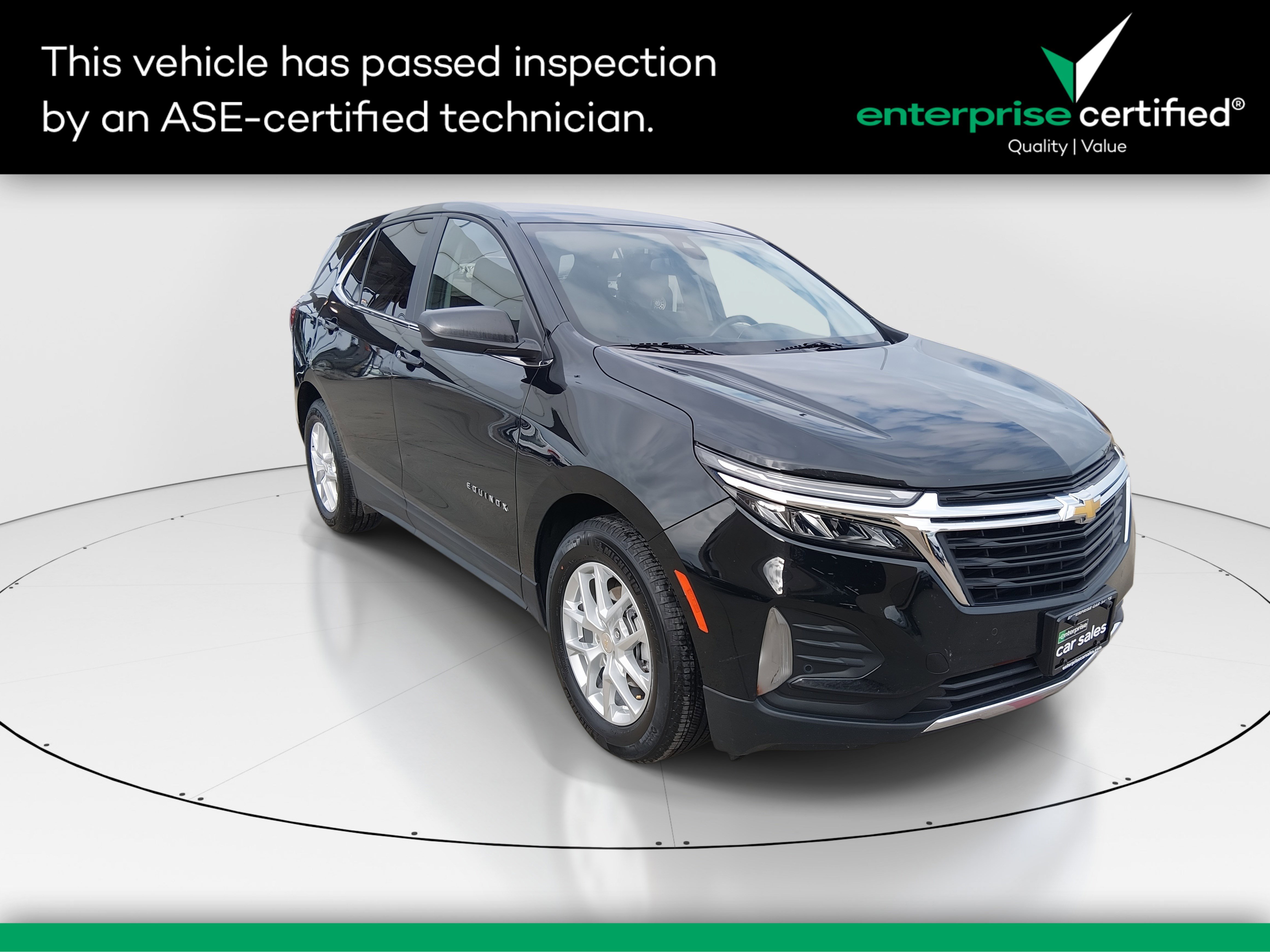 Used 2024 Chevrolet Equinox FWD 4dr LT w/1LT