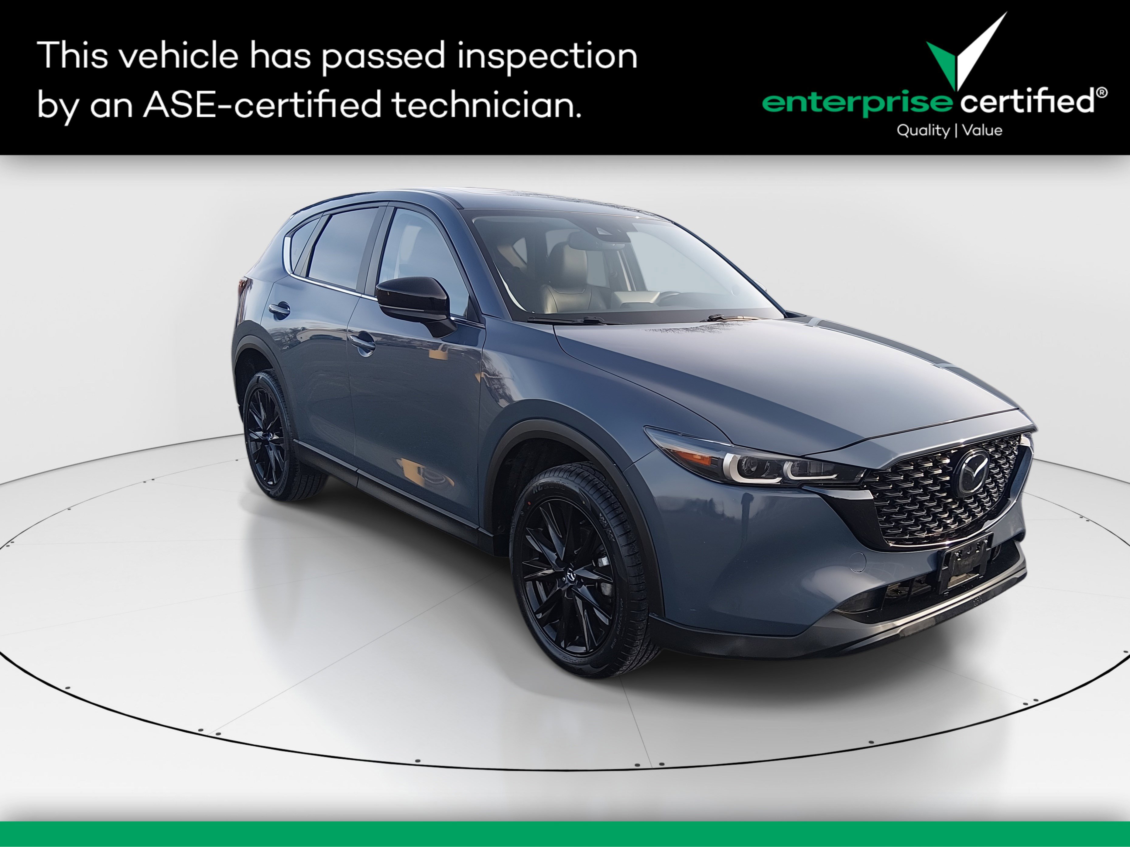 2024 Mazda CX-5 S Carbon Edition's photo