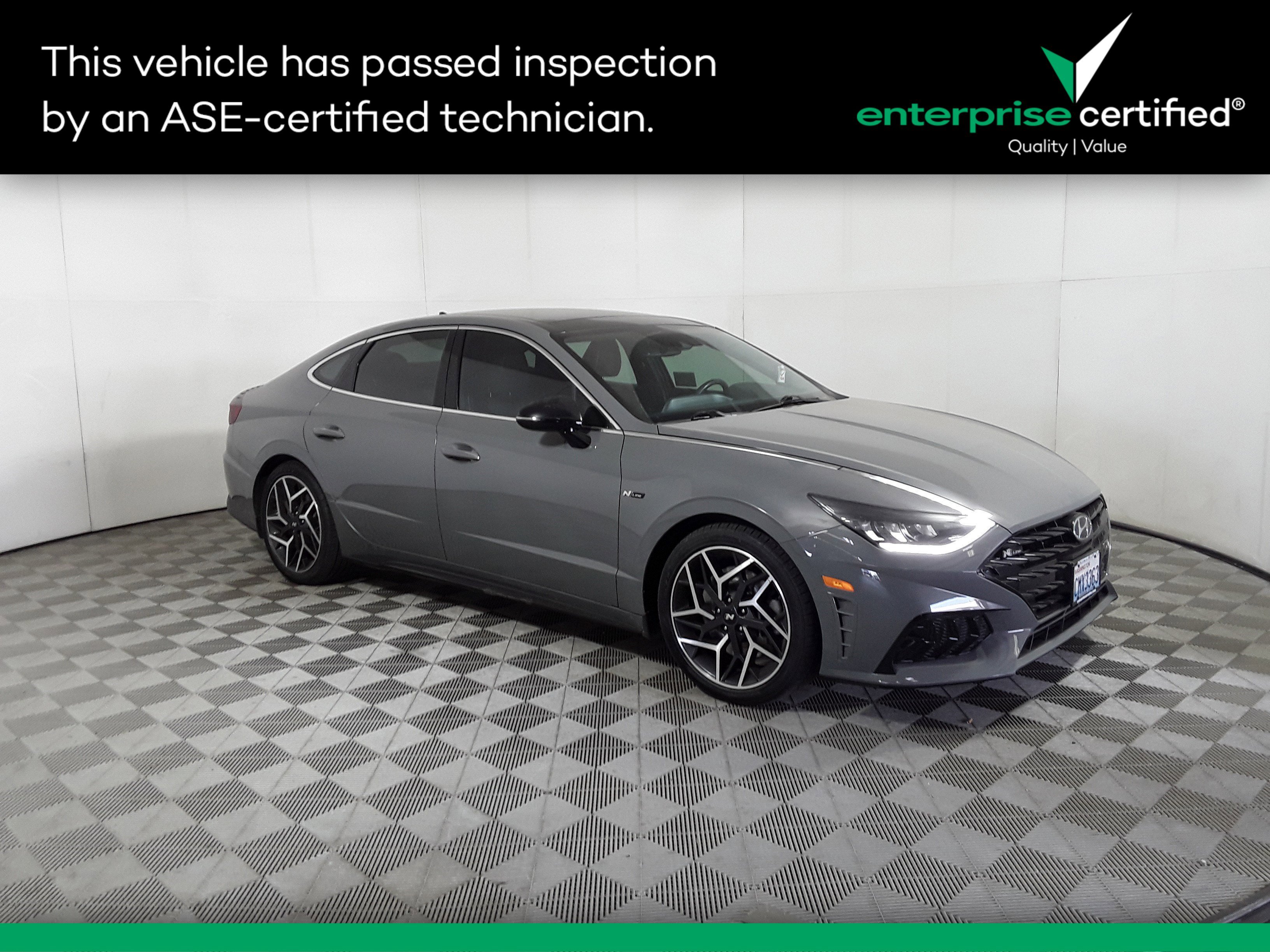 Used 2022 Hyundai Sonata N Line 2.5T