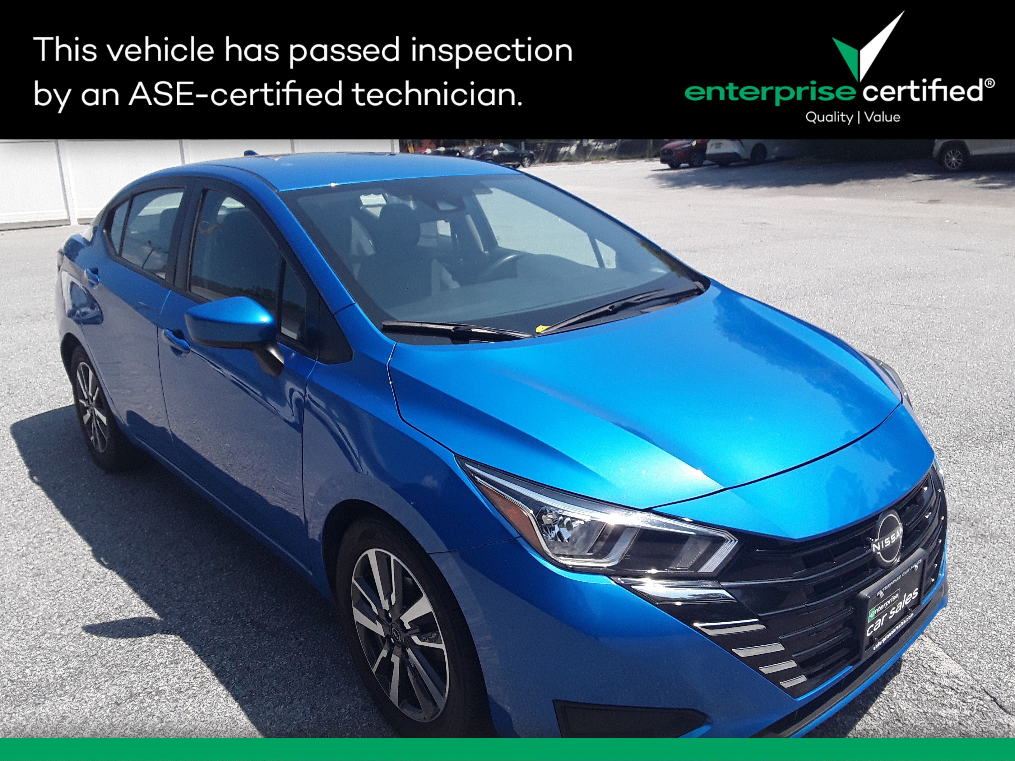 Used 2023 Nissan Versa SV CVT