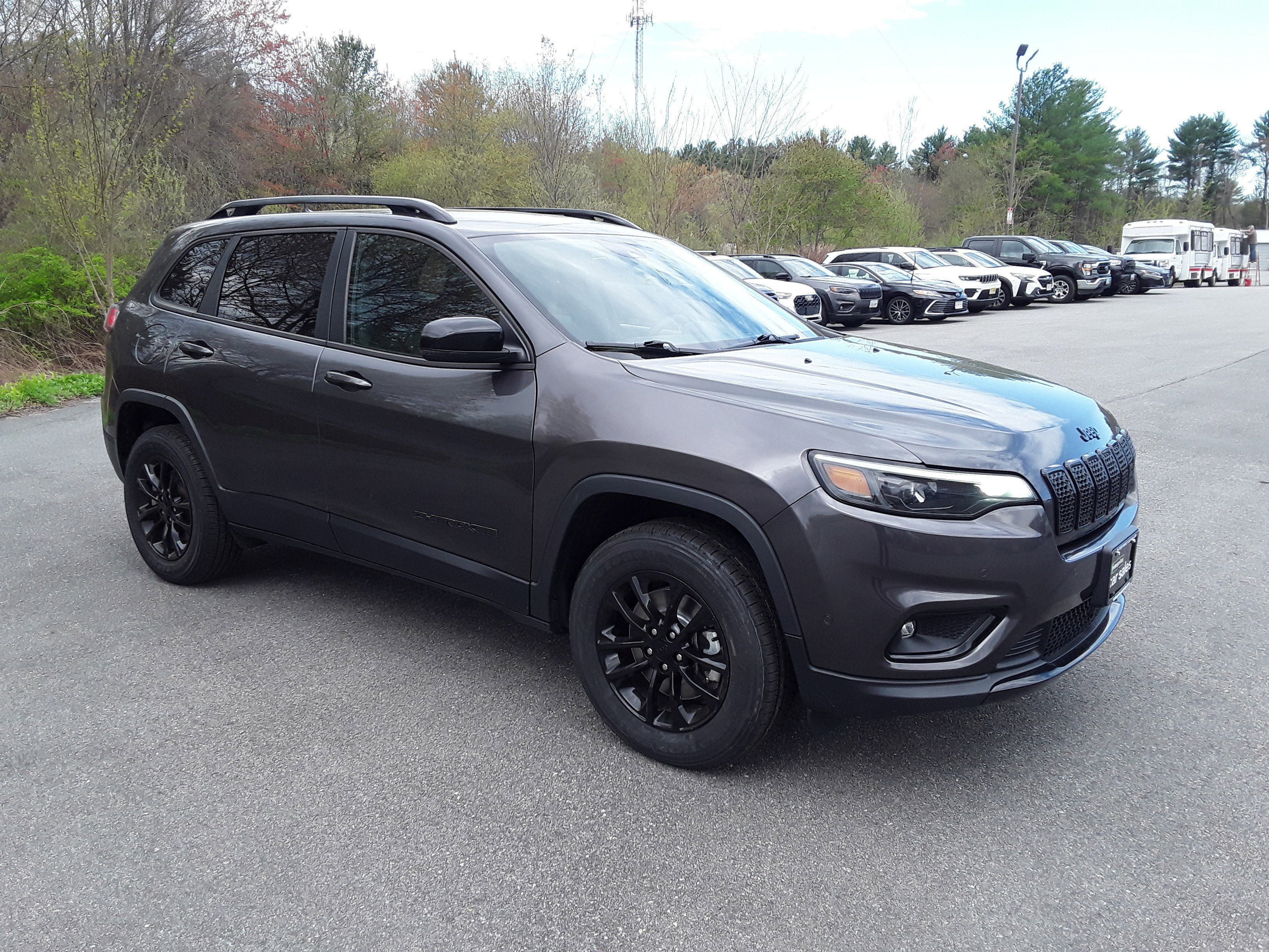 2023 Jeep Cherokee Altitude Lux 4x4