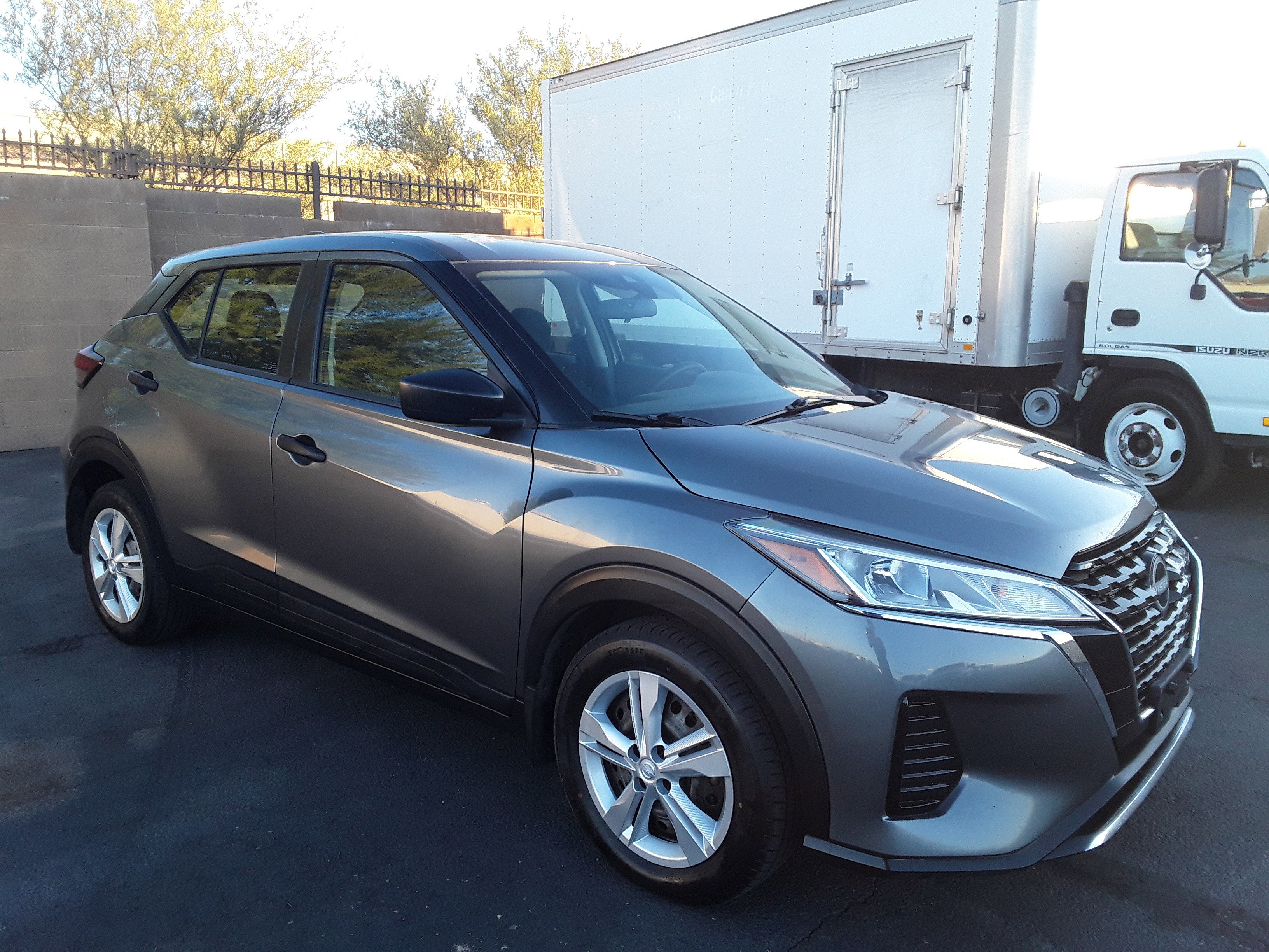 Used 2023 Nissan Kicks S FWD