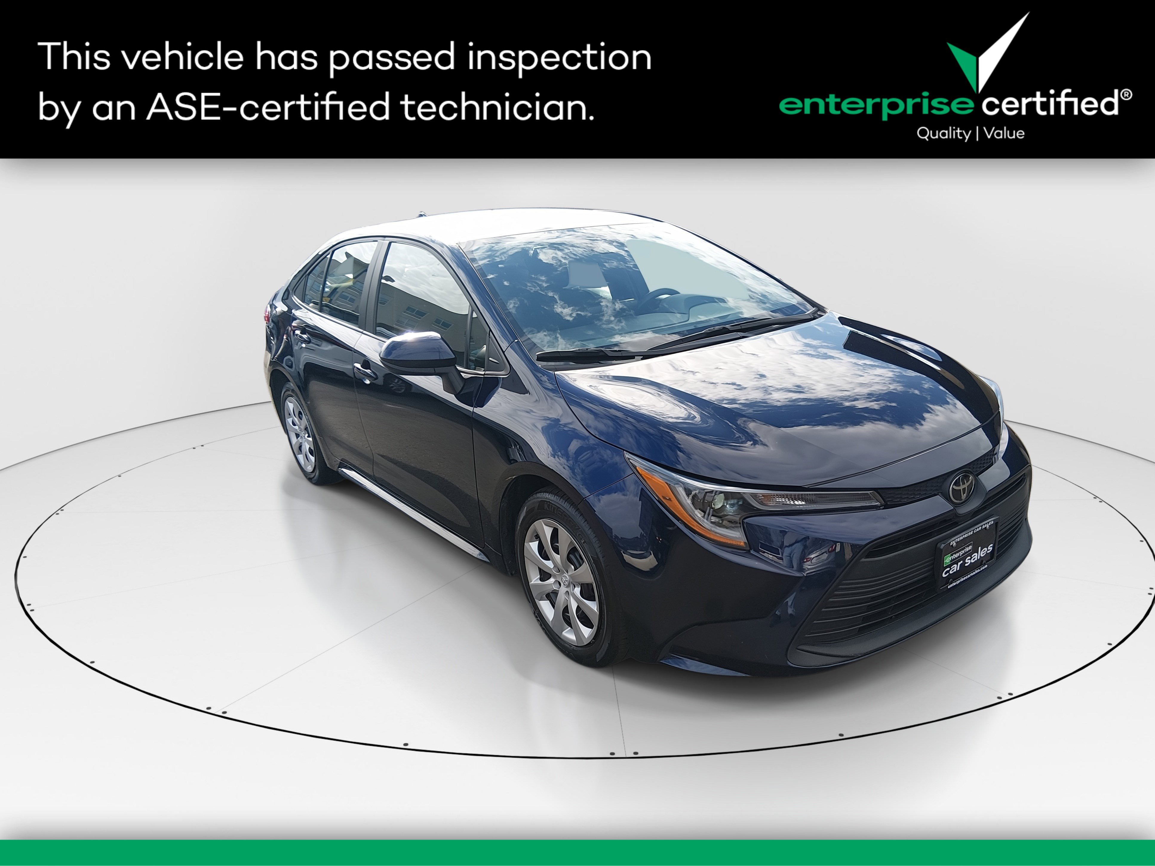 Used 2024 Toyota Corolla LE CVT