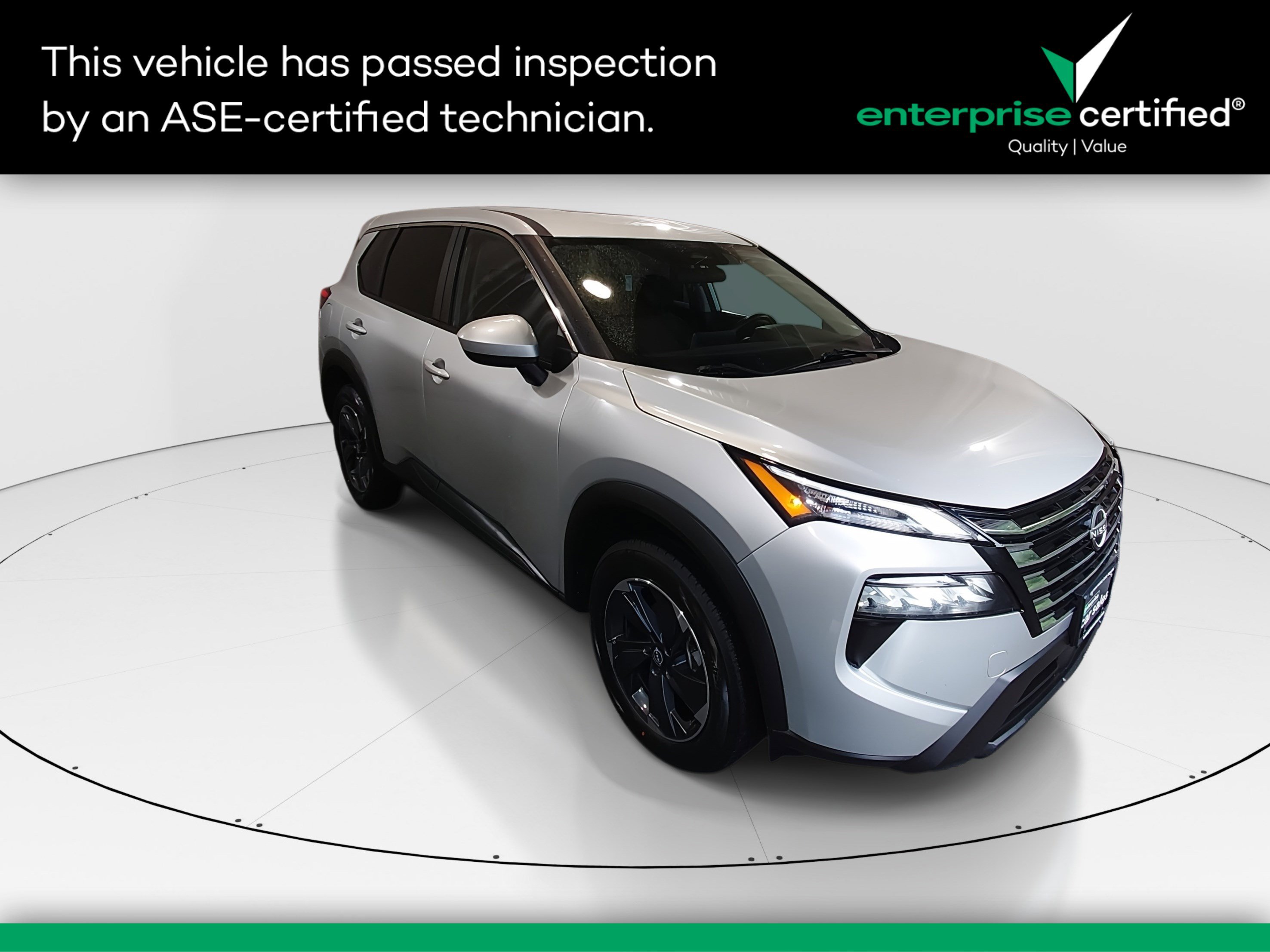 Used 2024 Nissan Rogue FWD SV