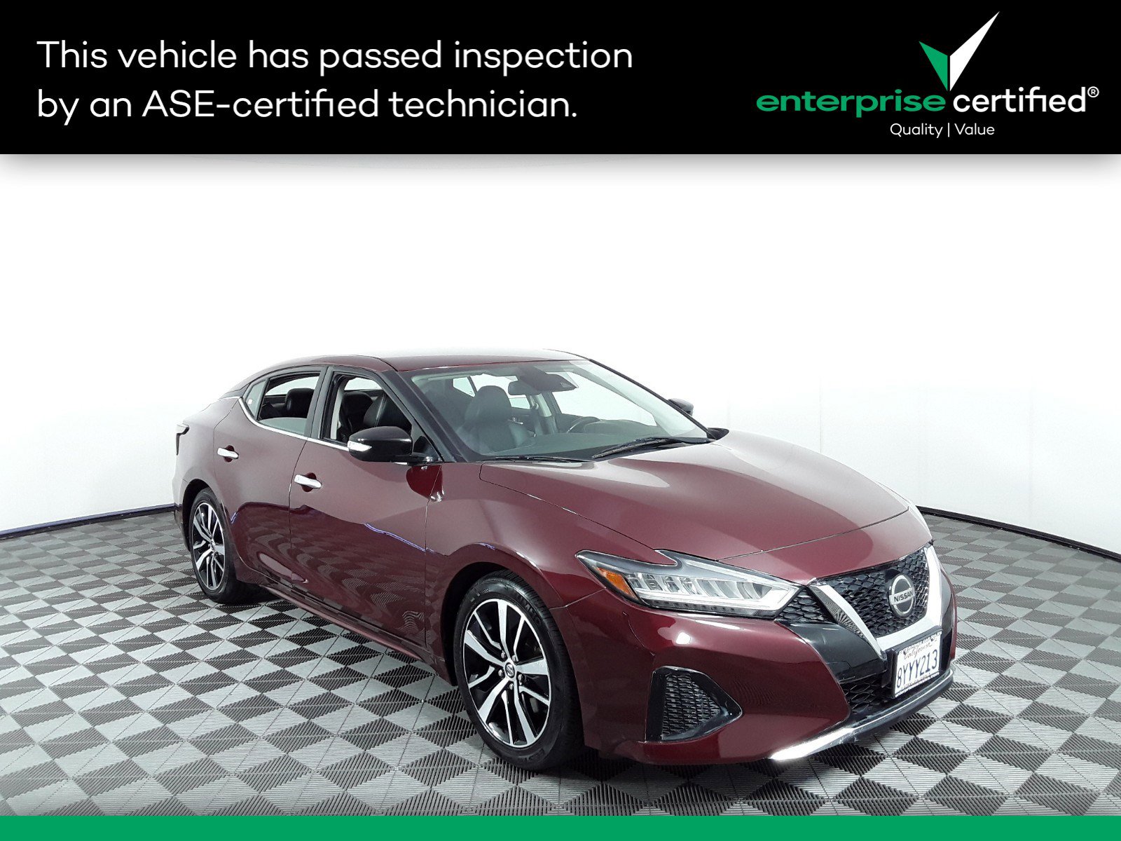 Used 2021 Nissan Maxima SV 3.5L