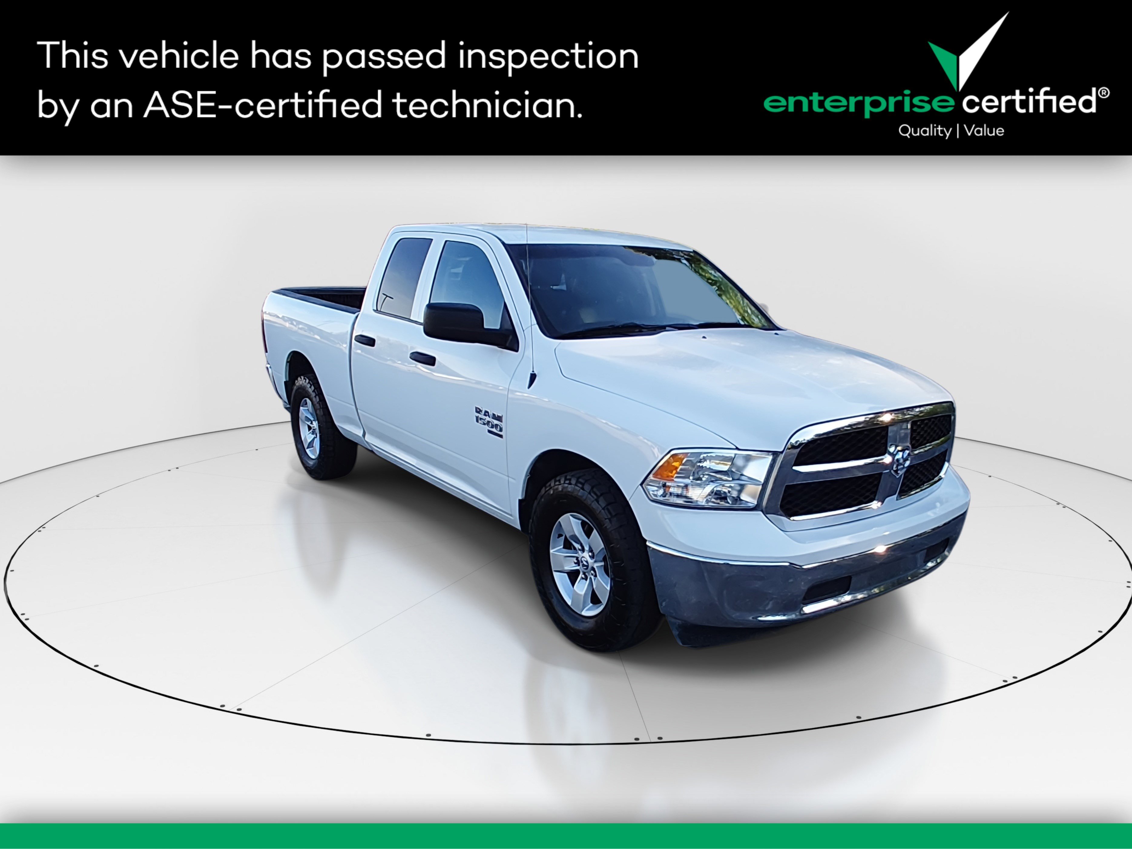 Used 2022 Ram 1500 Classic Tradesman 4x2 Quad Cab 6'4" Box