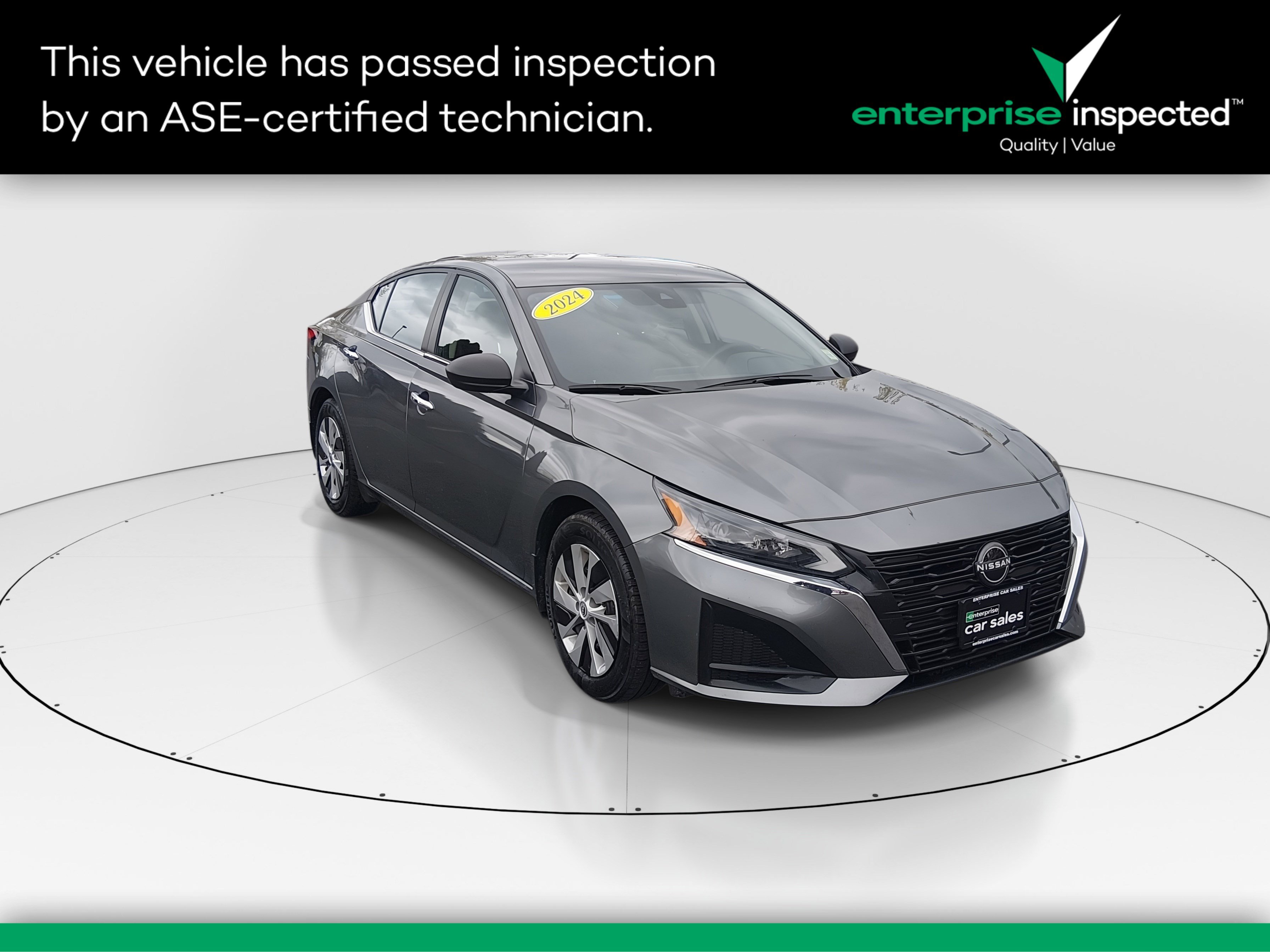 Used 2024 Nissan Altima 2.5 S Sedan