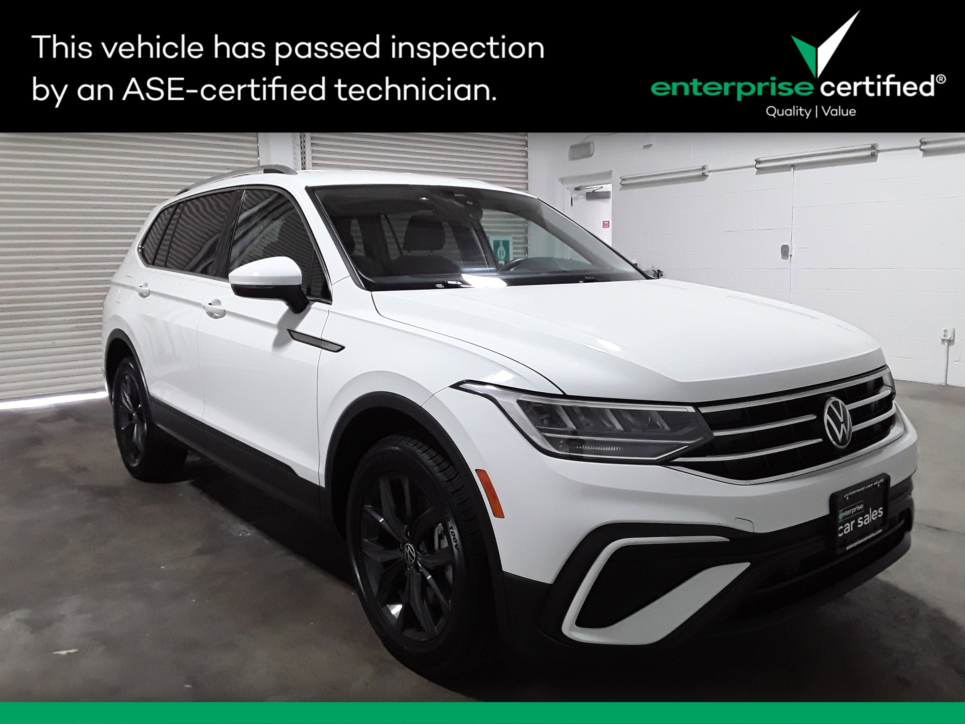 Used 2024 Volkswagen Tiguan 2.0T SE 4MOTION