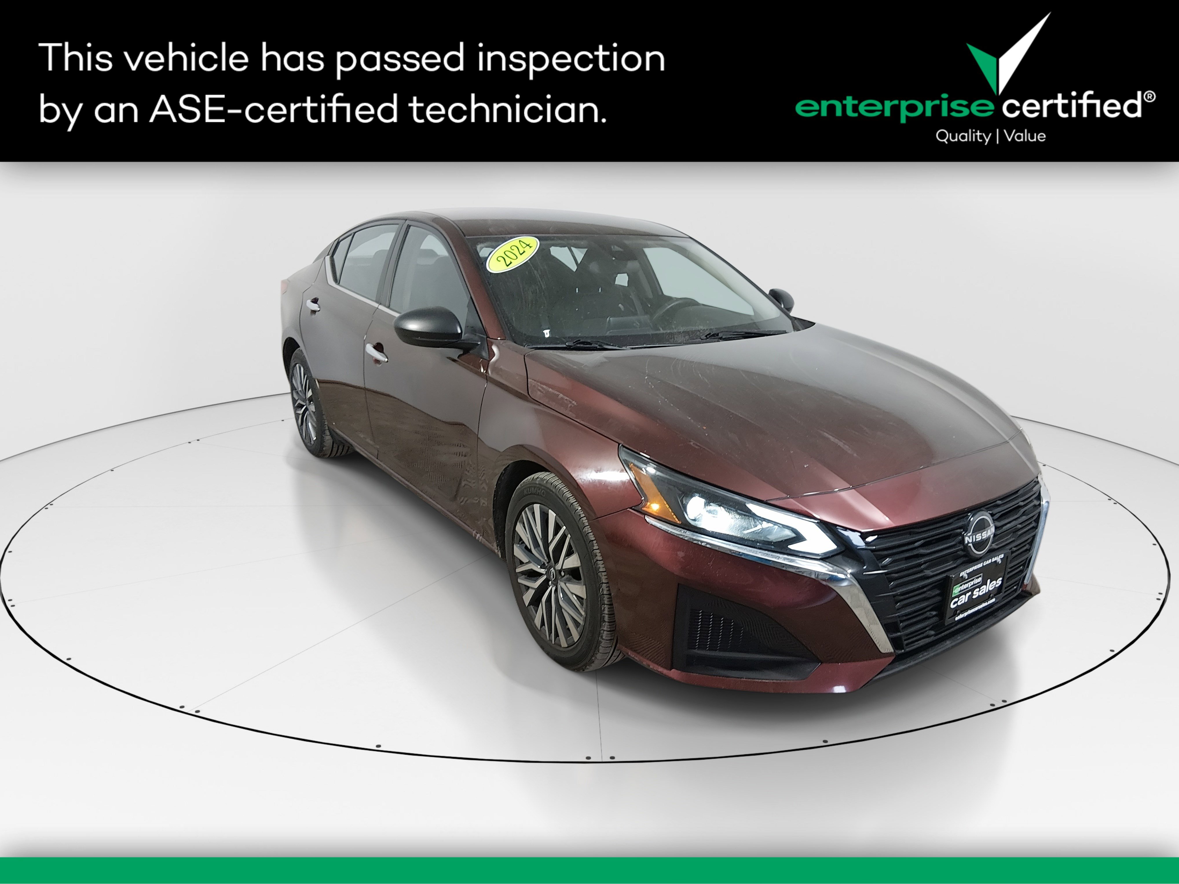 Used 2024 Nissan Altima 2.5 SV Sedan