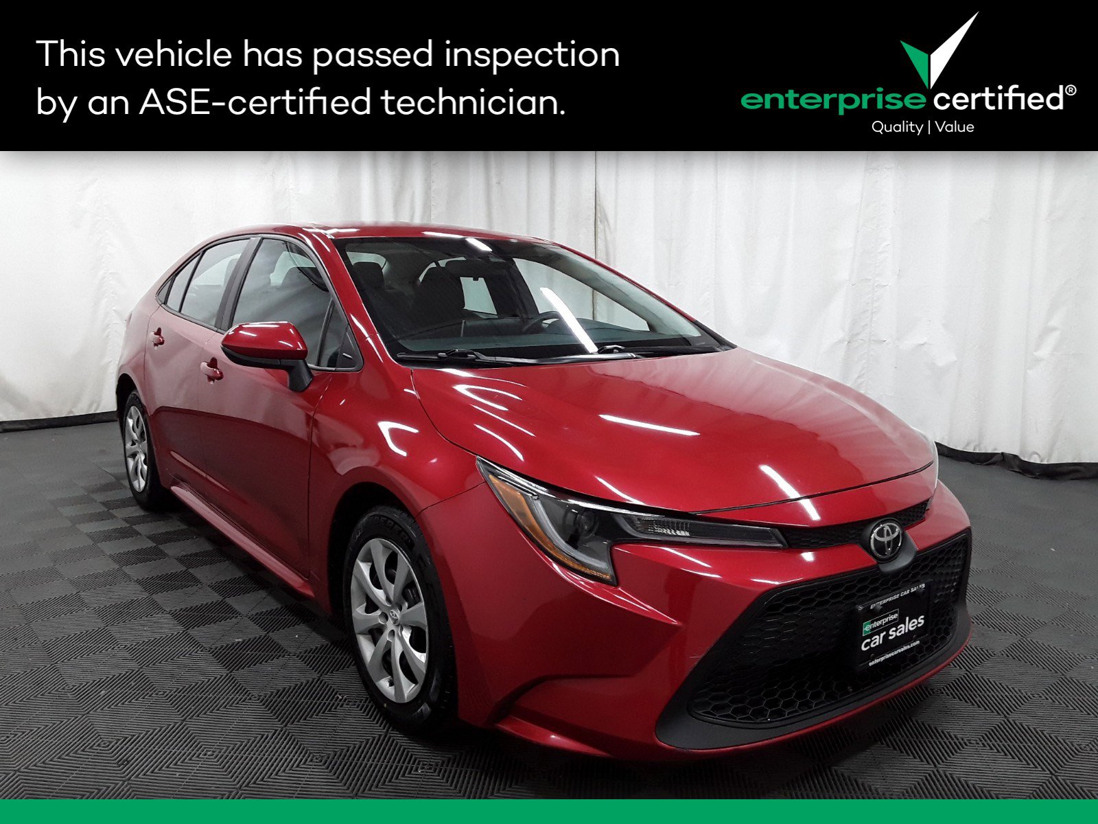 Used 2021 Toyota Corolla LE CVT