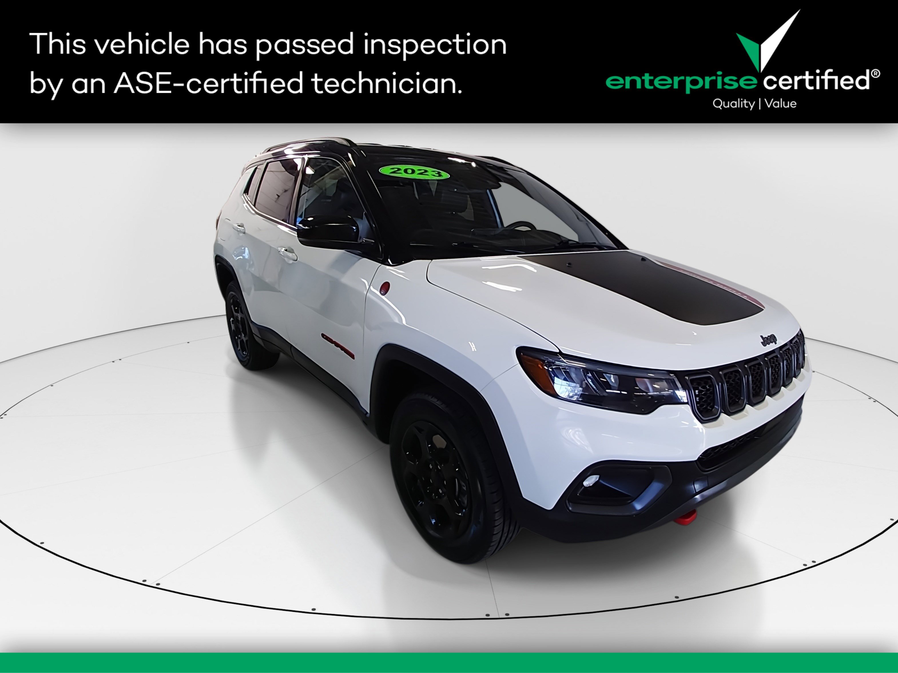 2023 Jeep Compass Trailhawk