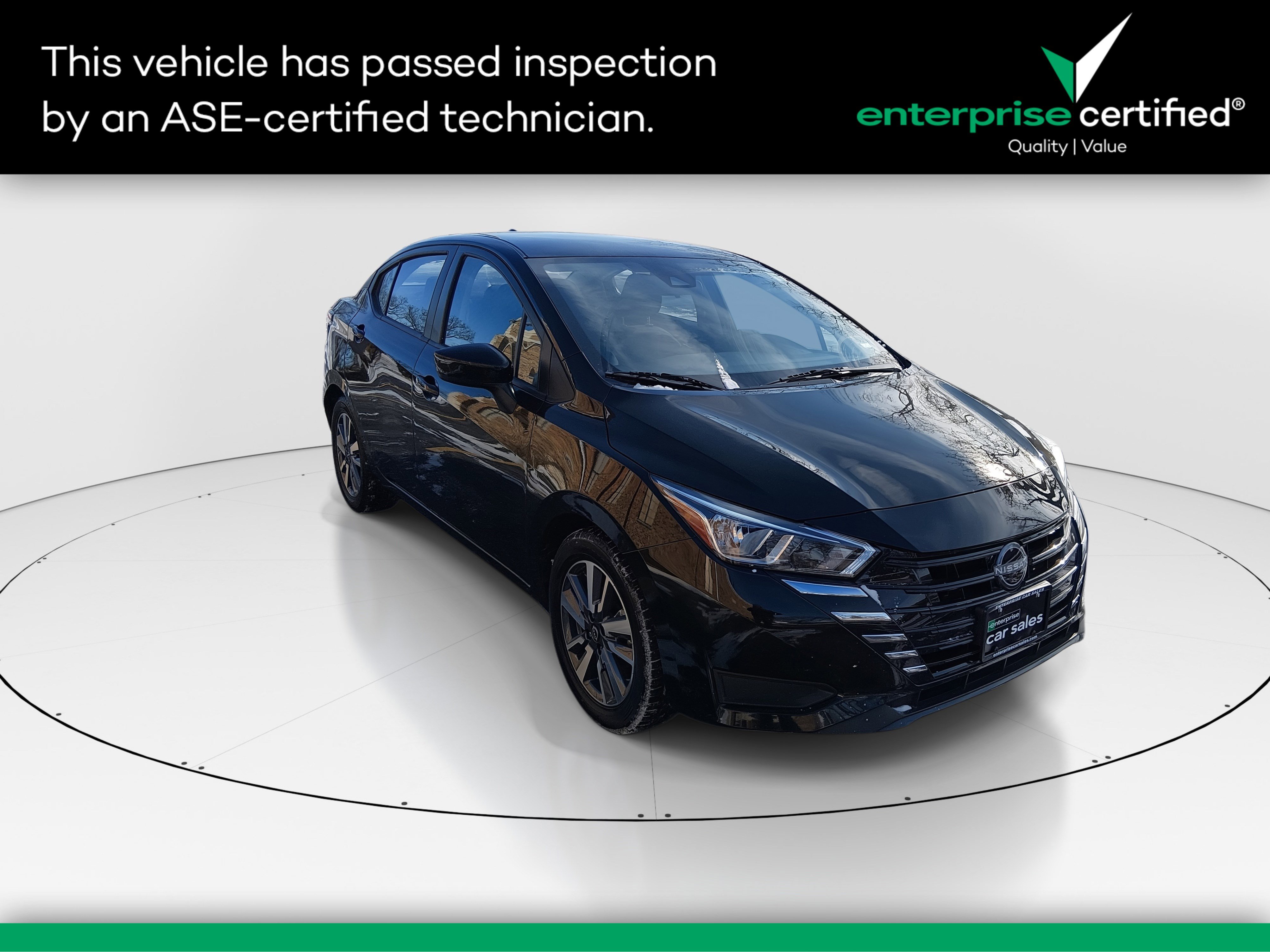 2024 Nissan Versa Sedan SV