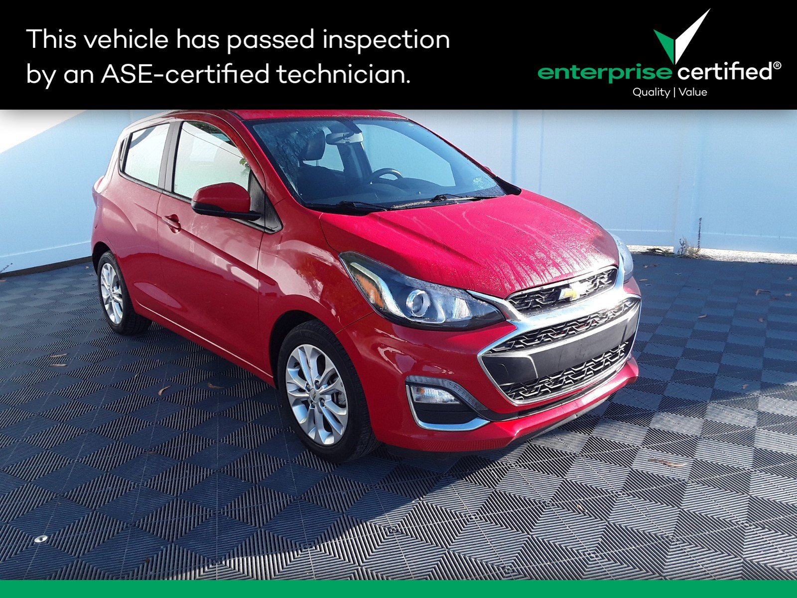 2022 Chevrolet Spark 4dr HB CVT 1LT