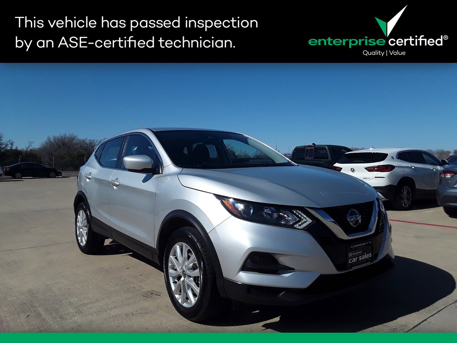 Used 2022 Nissan Rogue Sport FWD S