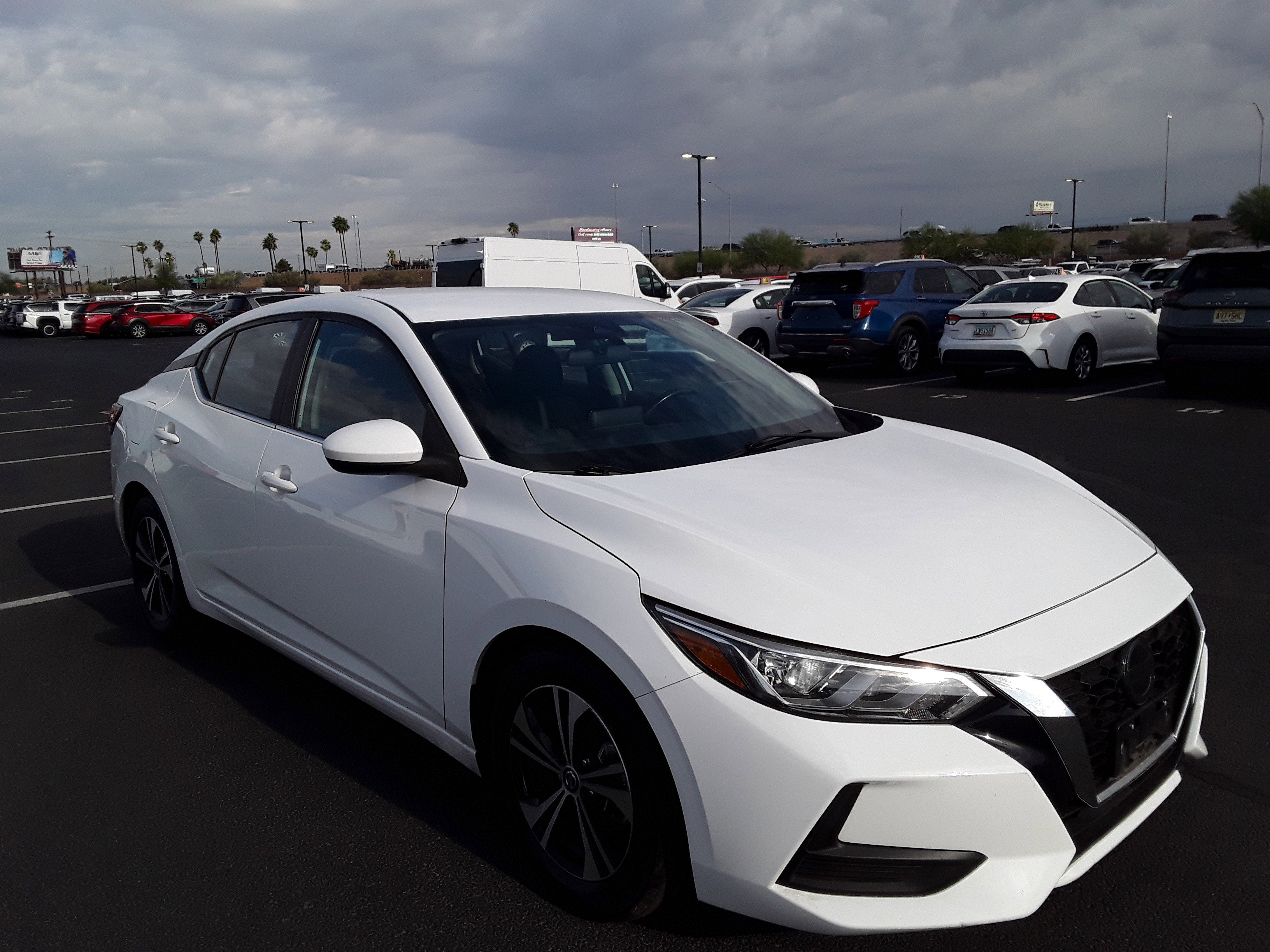 2021 Nissan Sentra SV CVT