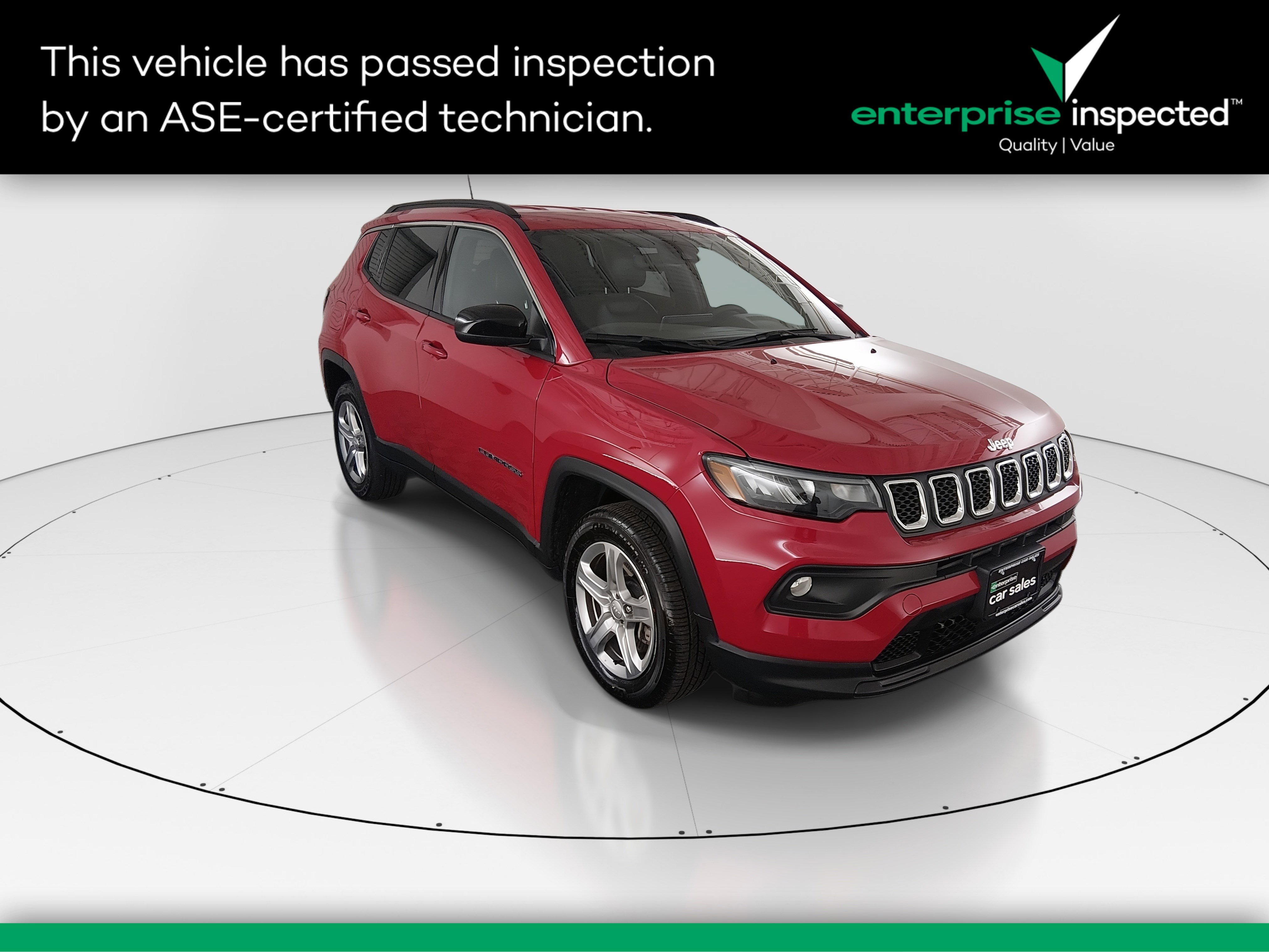 Used 2024 Jeep Compass Latitude 4x4