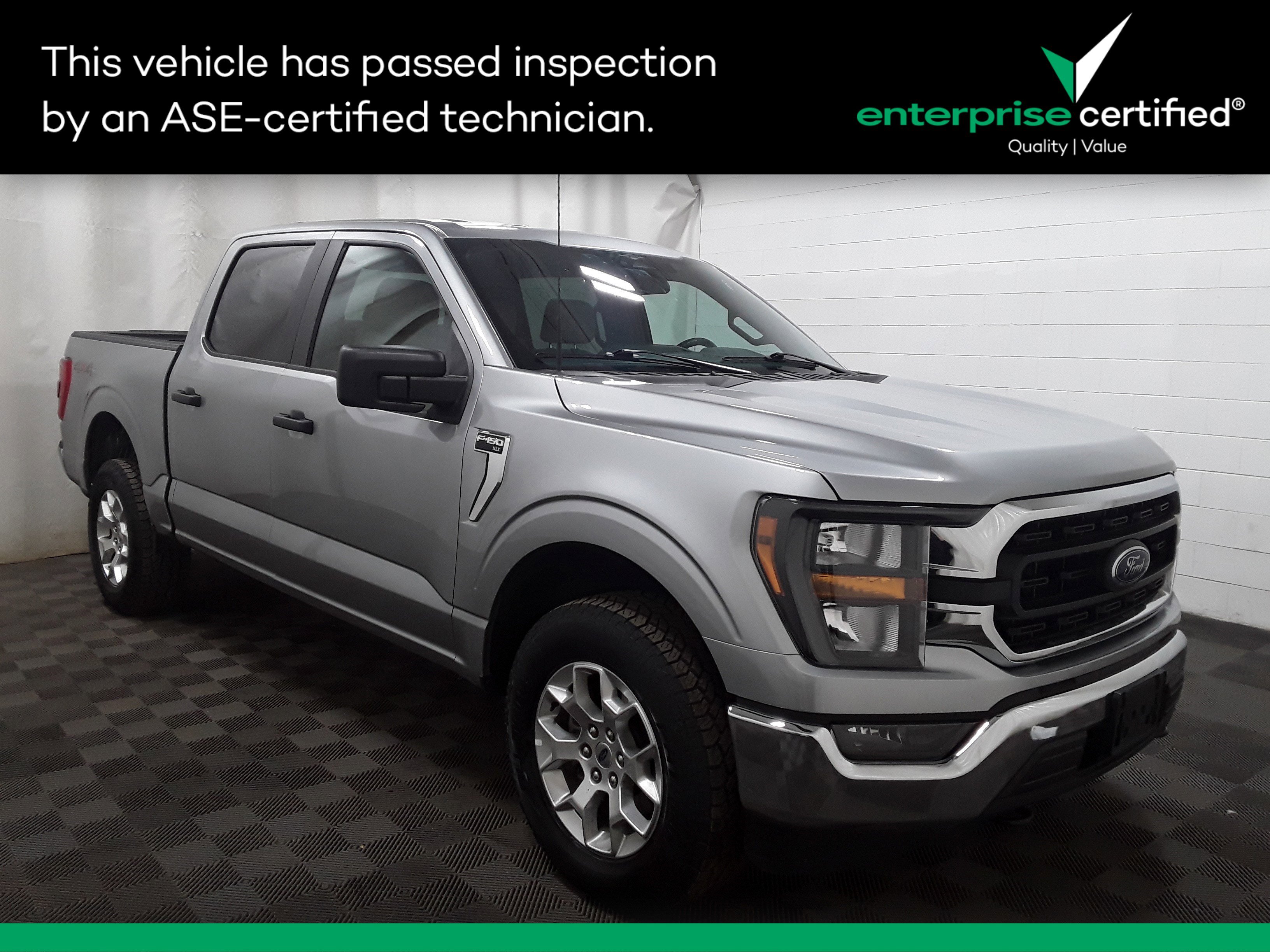 2023 Ford F-150 XLT 4WD SuperCrew 5.5' Box
