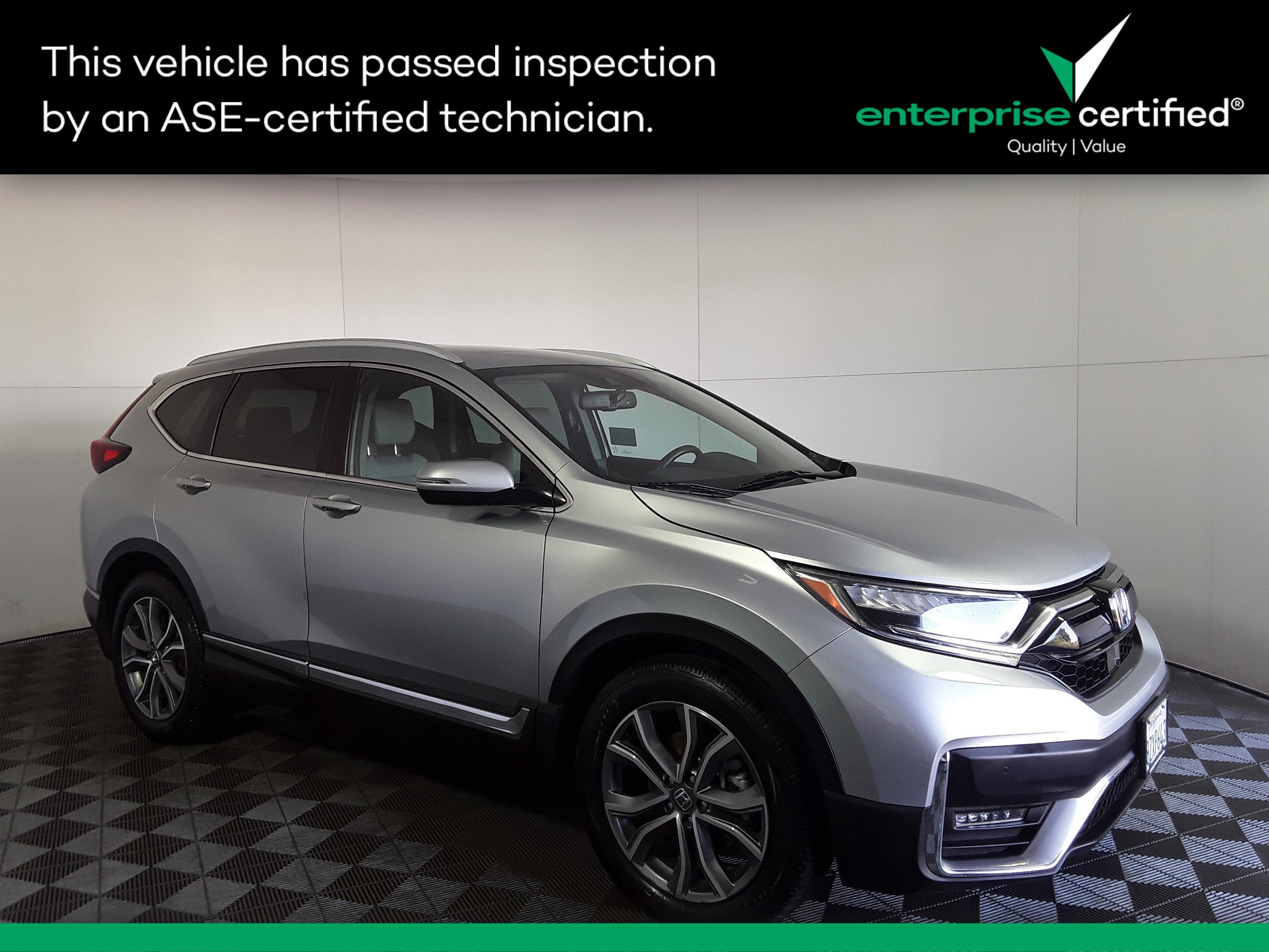Used 2022 Honda CR-V Hybrid Touring AWD