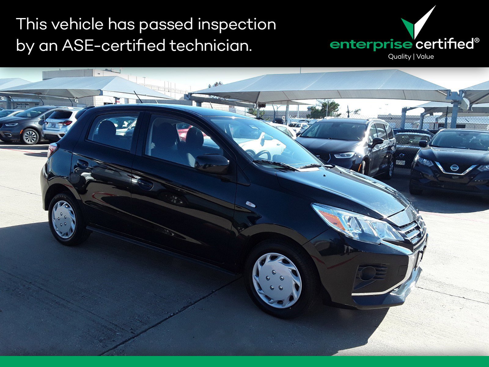 Used 2022 Mitsubishi Mirage 