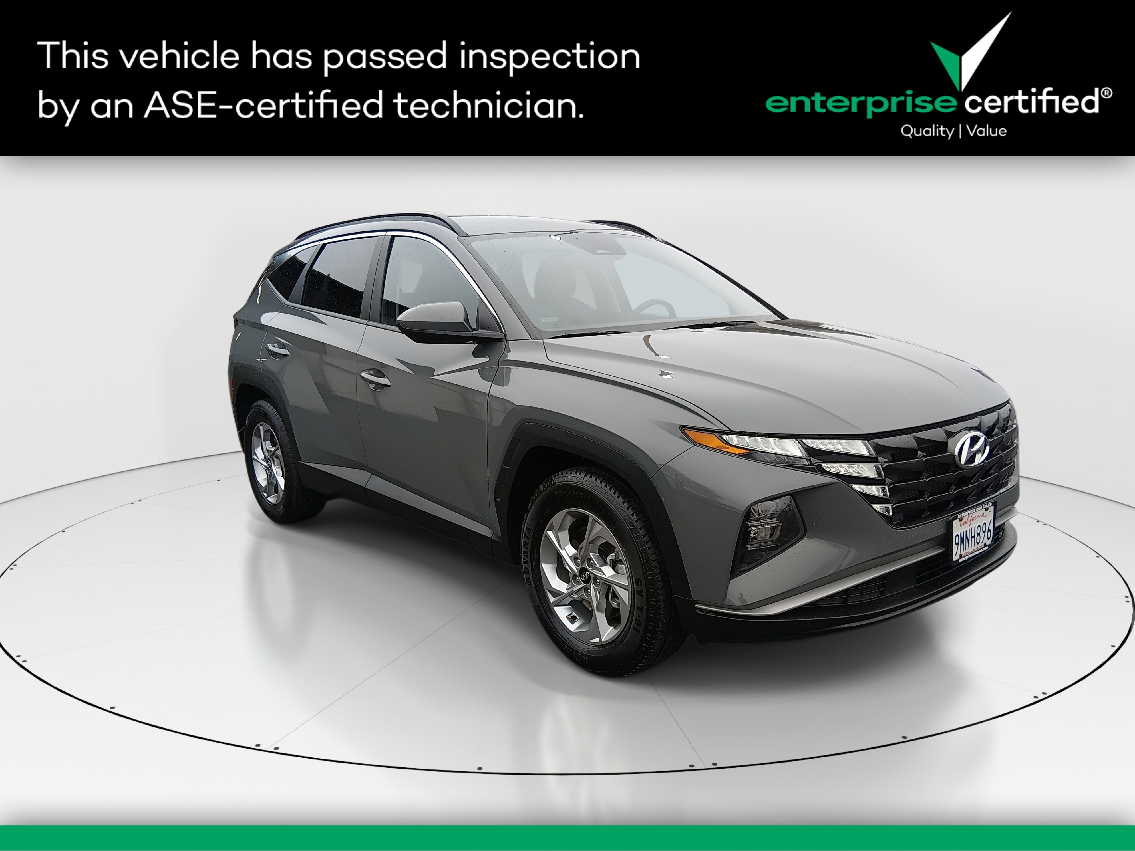 2024 Hyundai Tucson SEL's photo