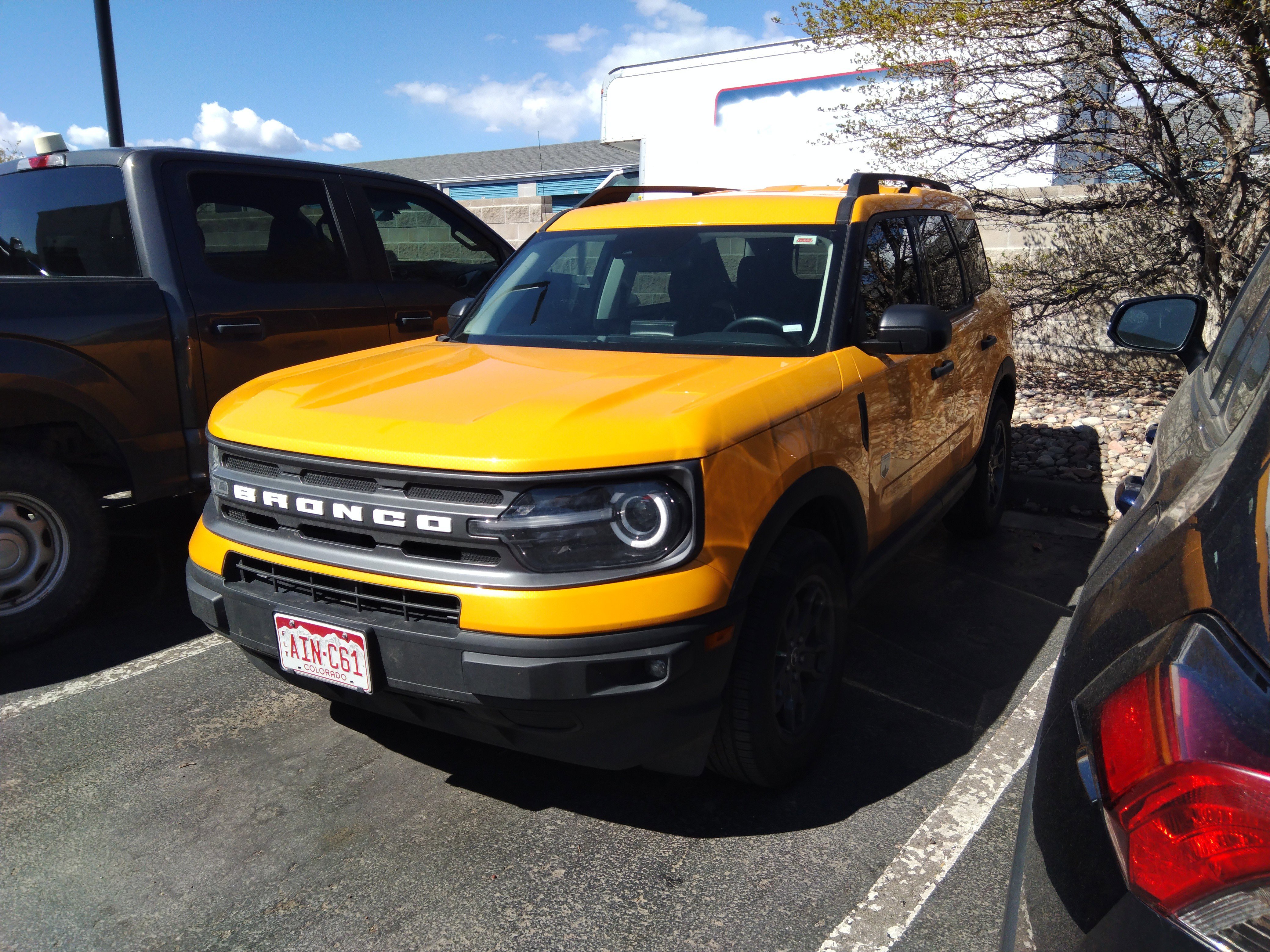 2023 Ford Bronco Sport Big Bend 4x4