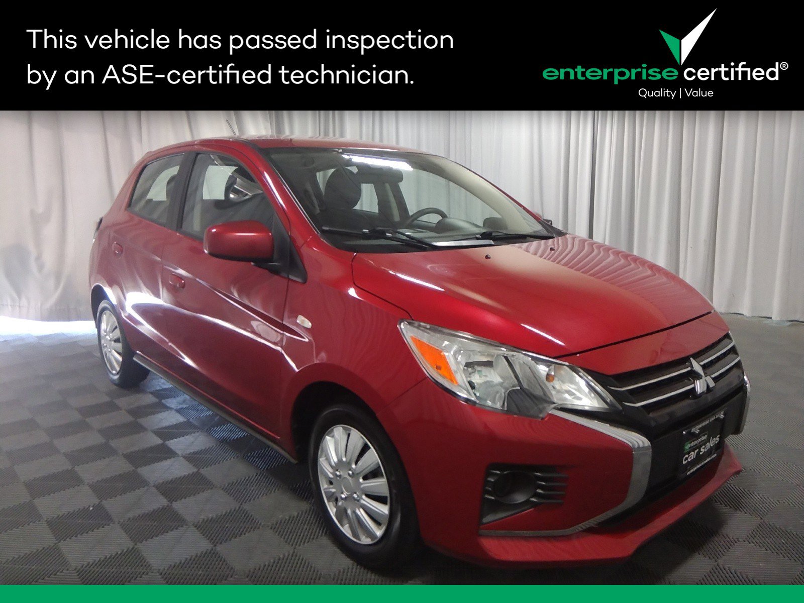 Used 2021 Mitsubishi Mirage ES CVT