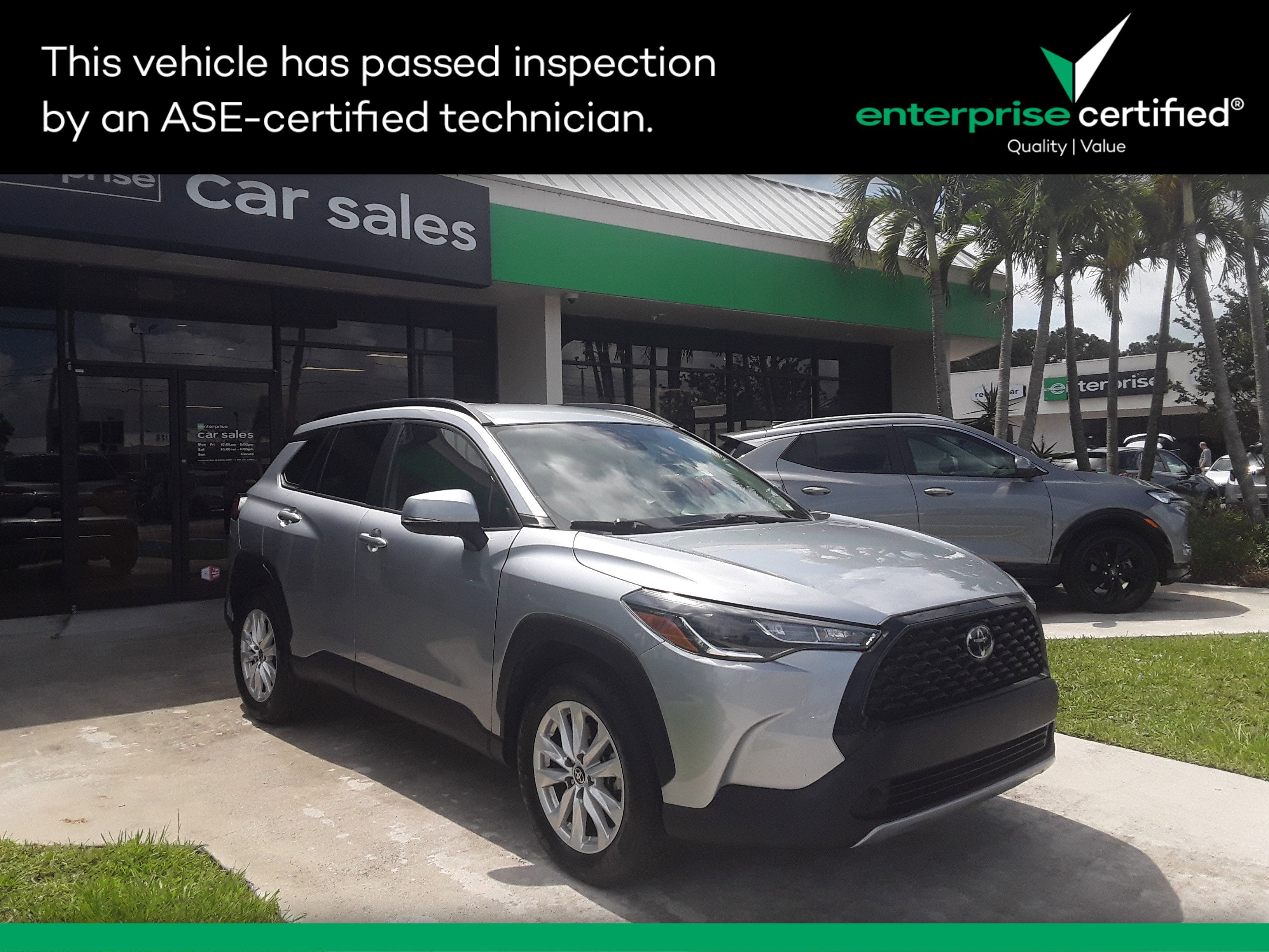 2022 Toyota Corolla Cross LE 2WD