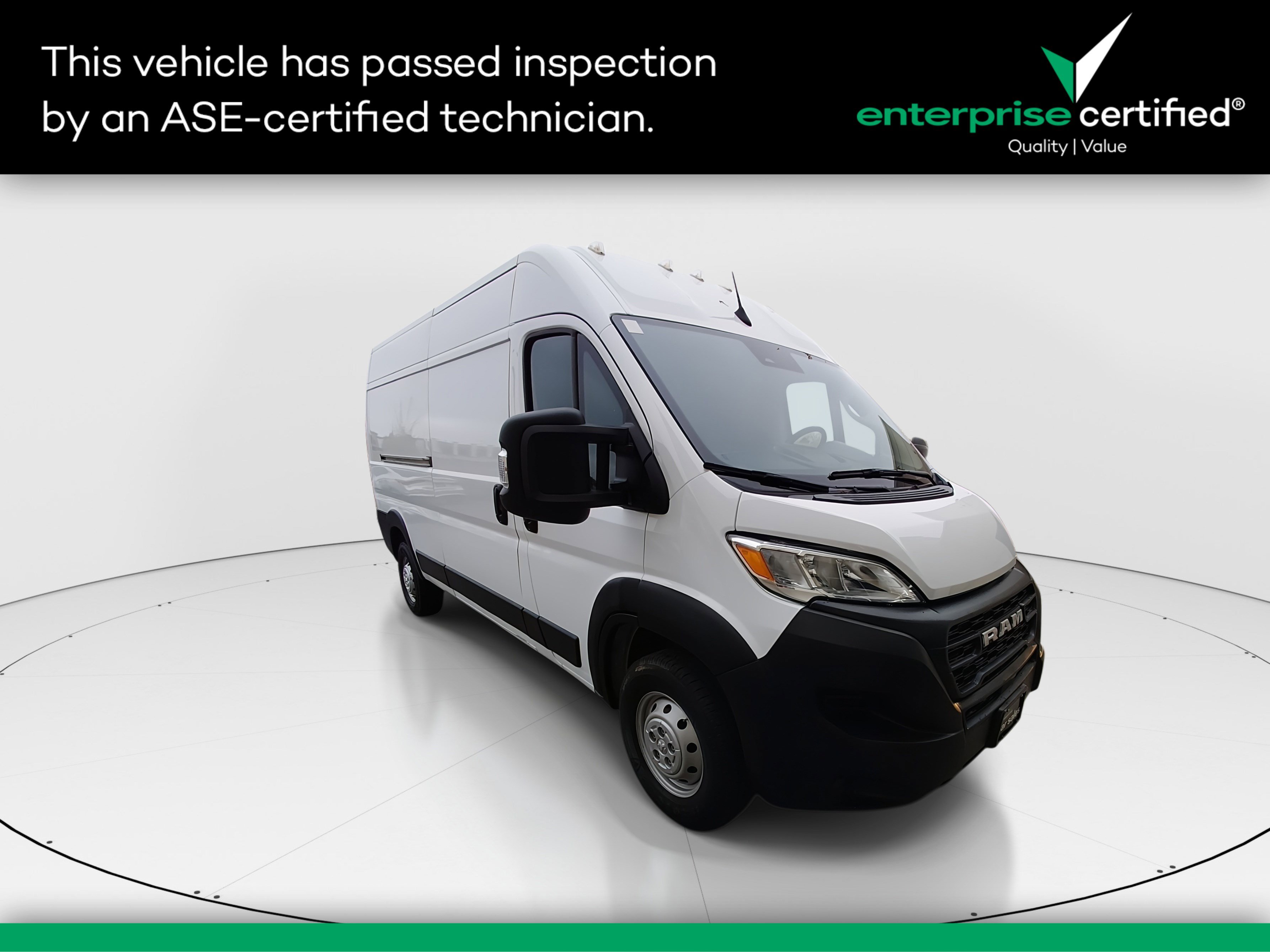 Used 2023 Ram ProMaster Cargo Van 2500 High Roof 159" WB