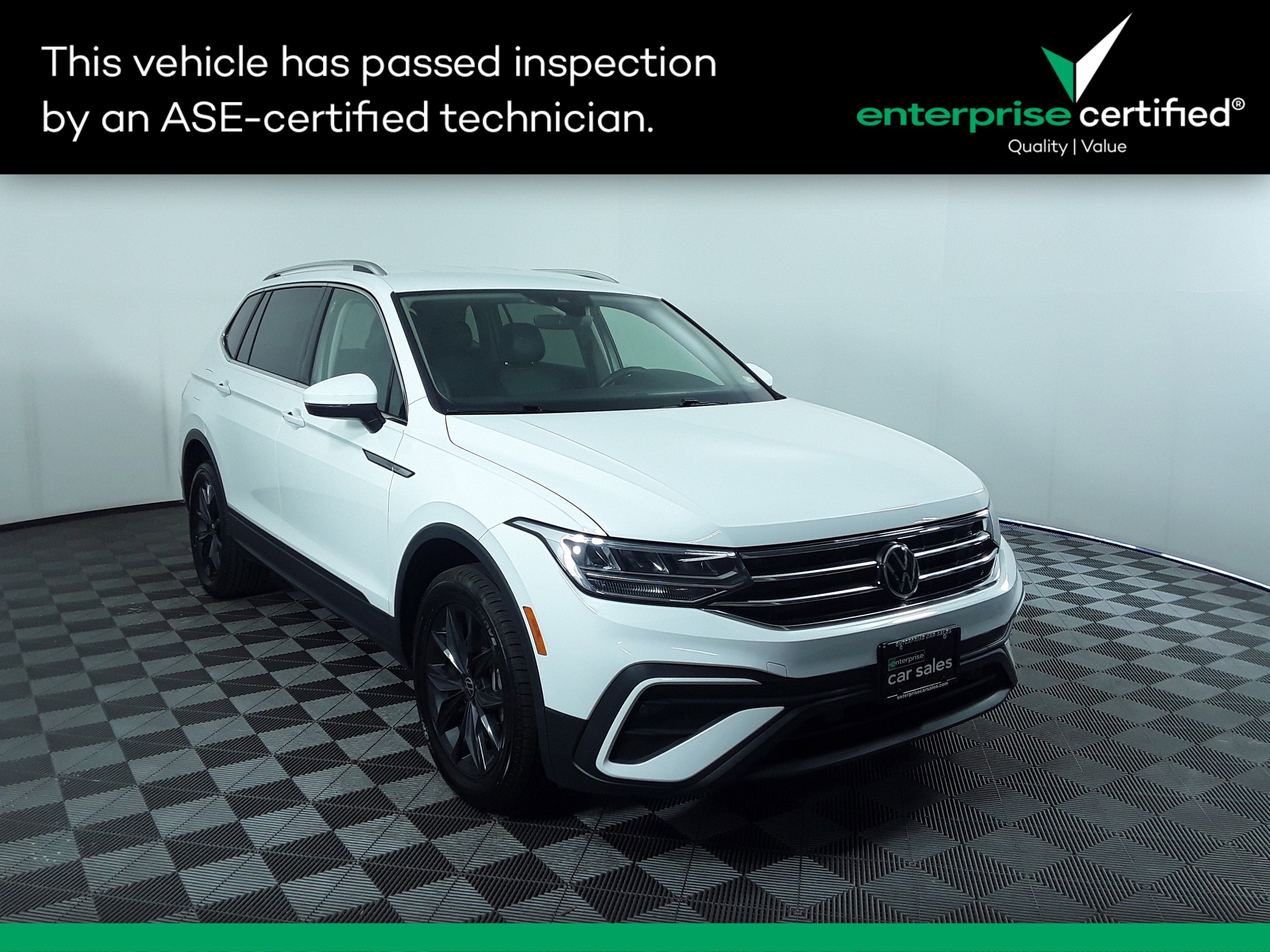 2024 Volkswagen Tiguan SE 2.0T FWD