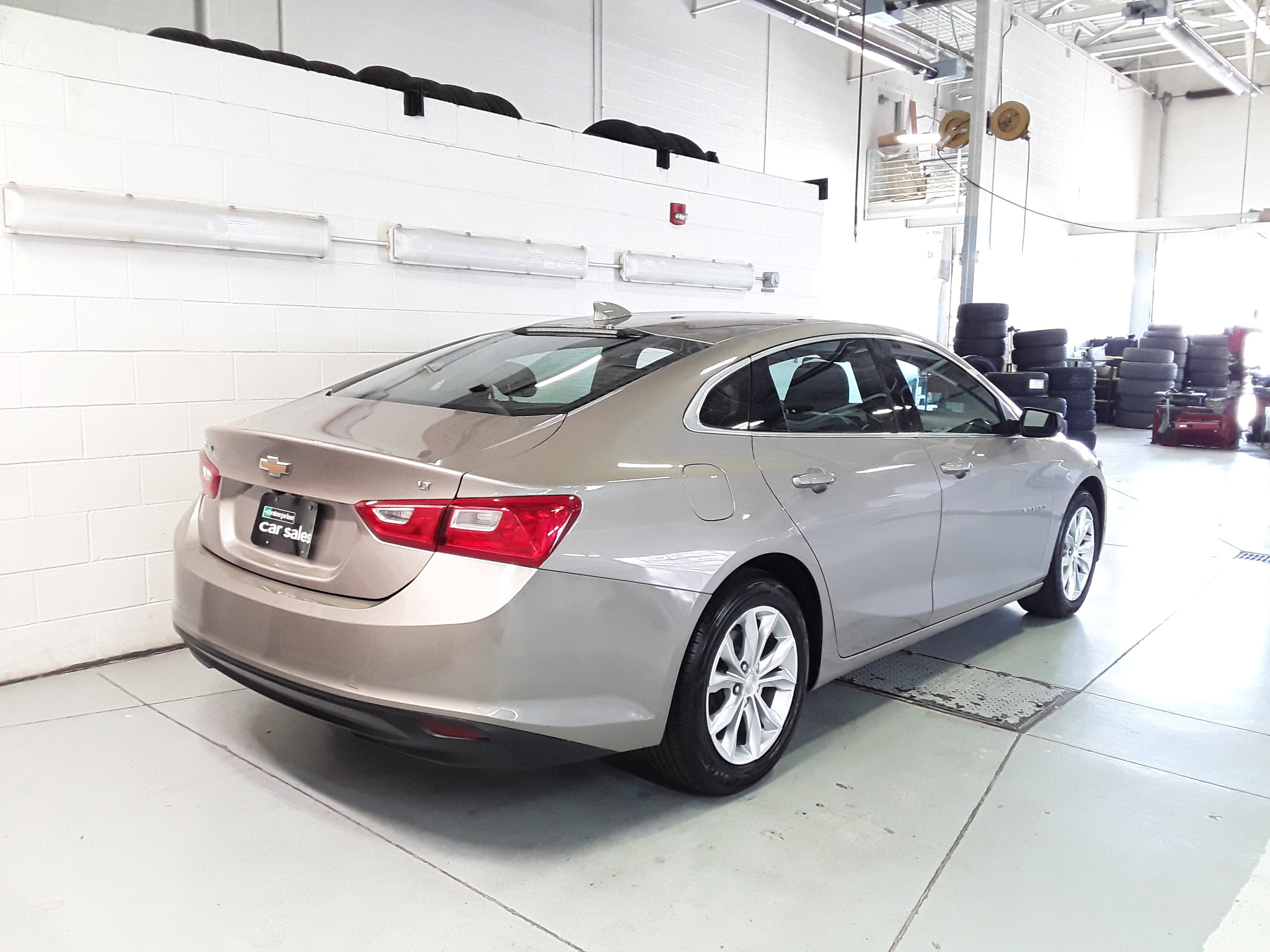 Image 4 of Used 2023 Chevrolet Malibu 4dr Sdn 1LT