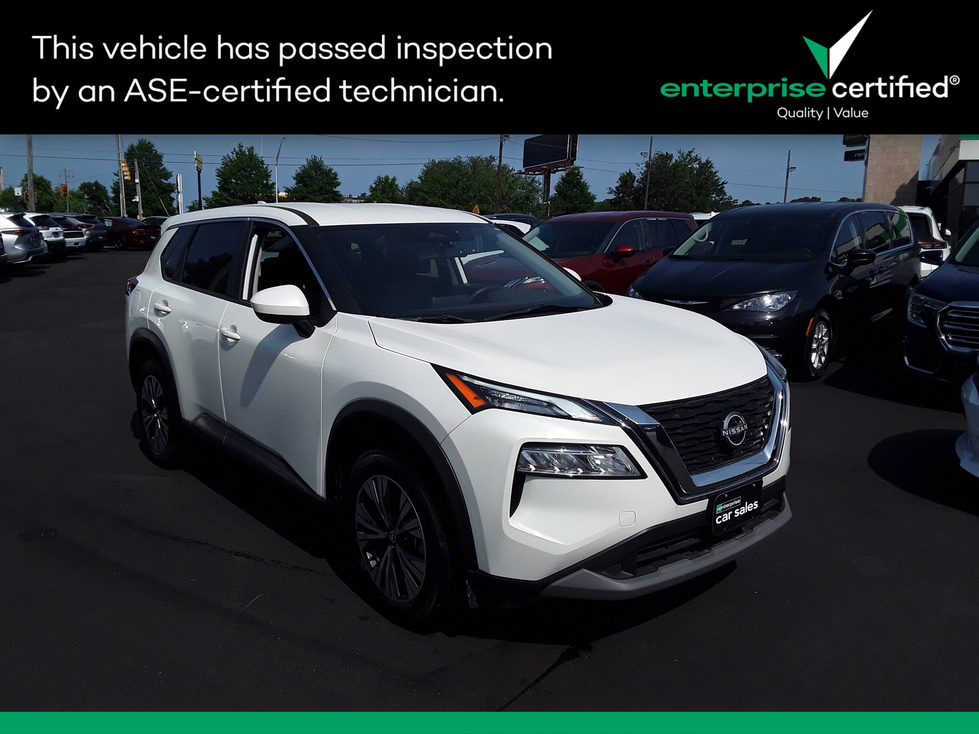 2023 Nissan Rogue SV AWD