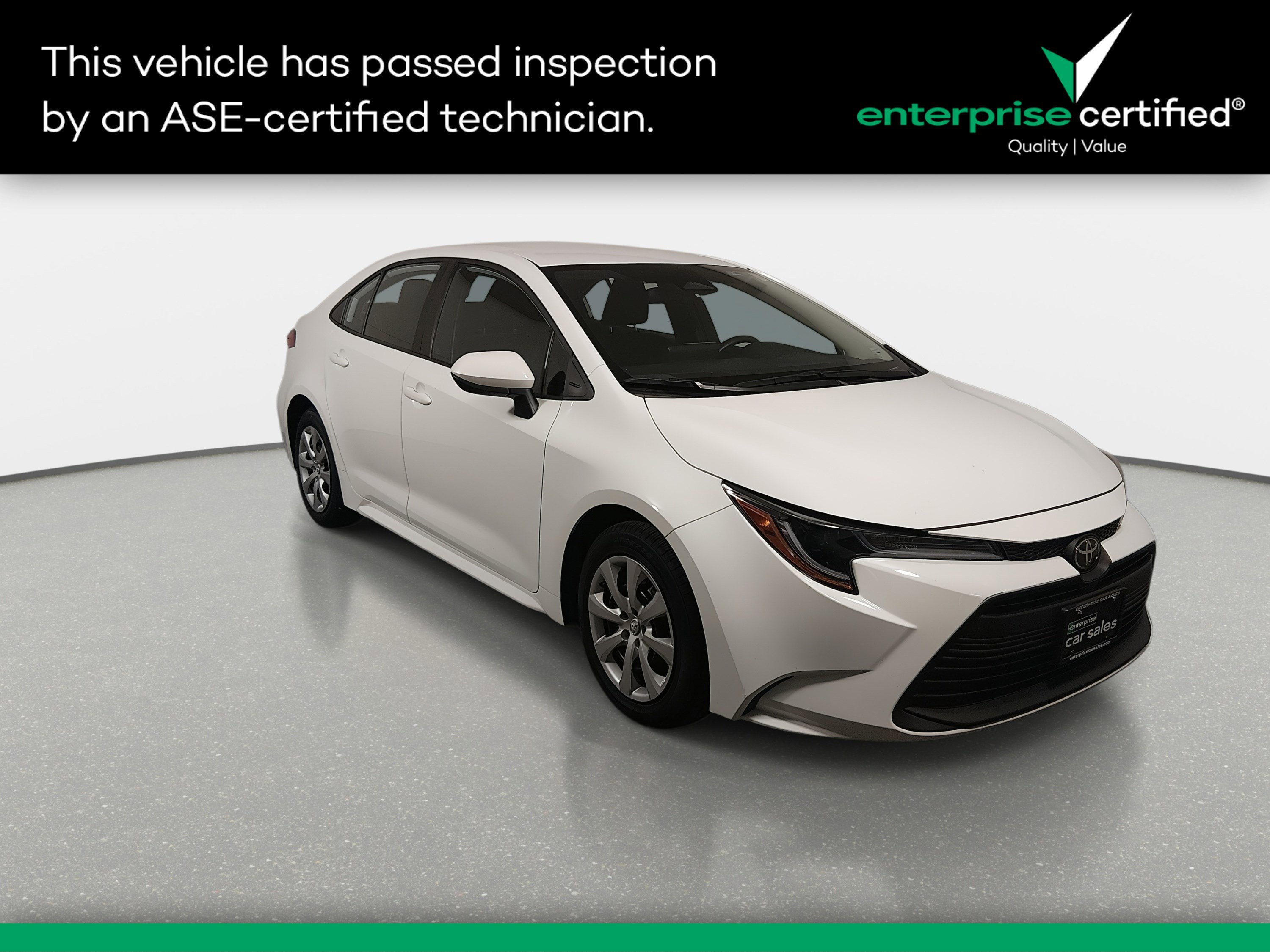 Used 2023 Toyota Corolla LE CVT