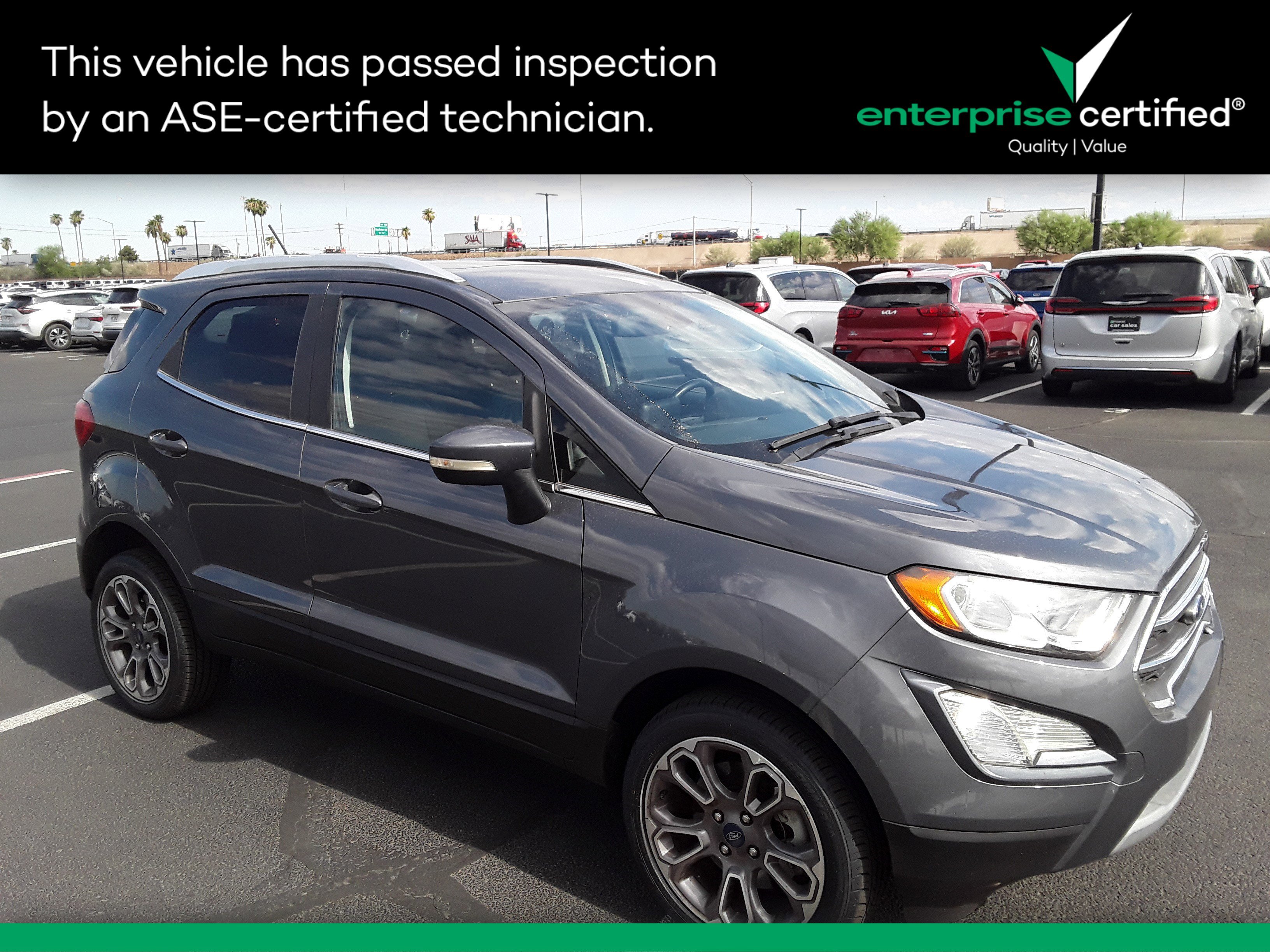Used 2020 Ford EcoSport Titanium 4WD