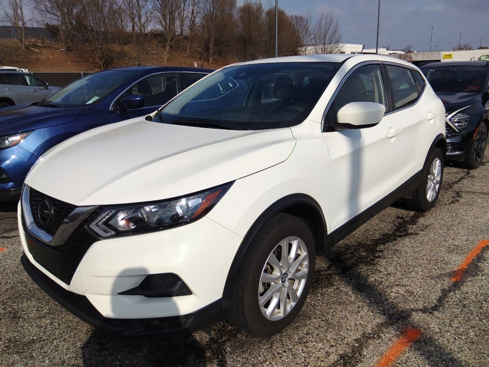 2022 Nissan Rogue Sport AWD S