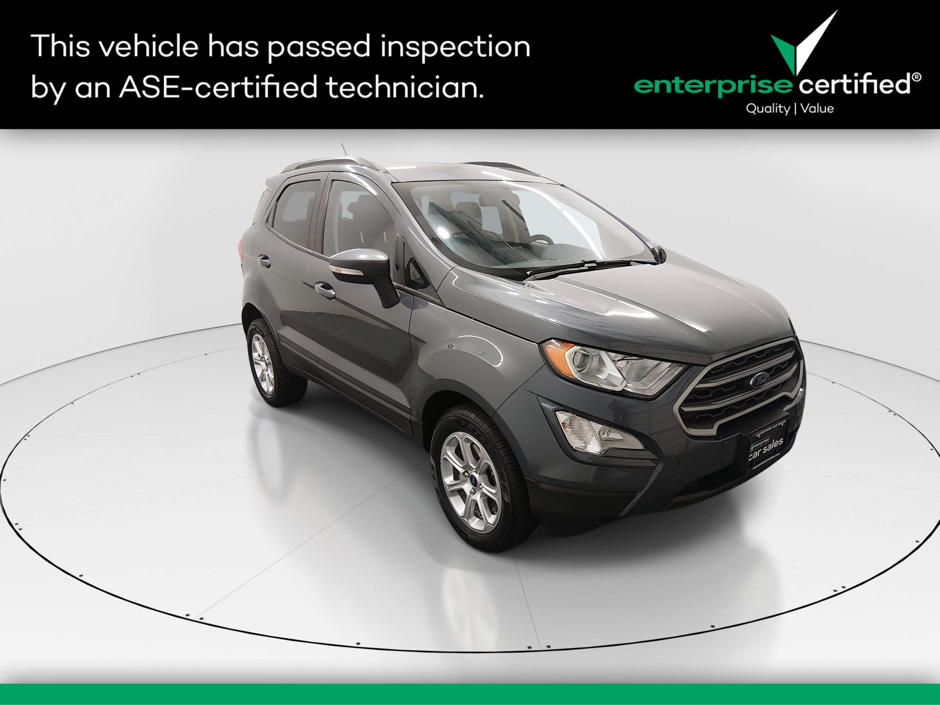 Used 2022 Ford EcoSport SE 4WD