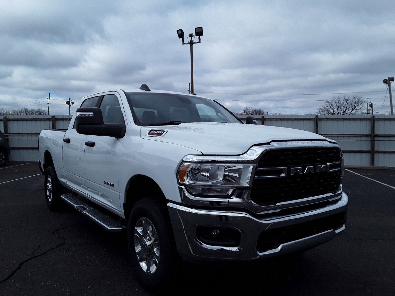 2024 Ram 2500 Big Horn 4x4 Crew Cab 6'4