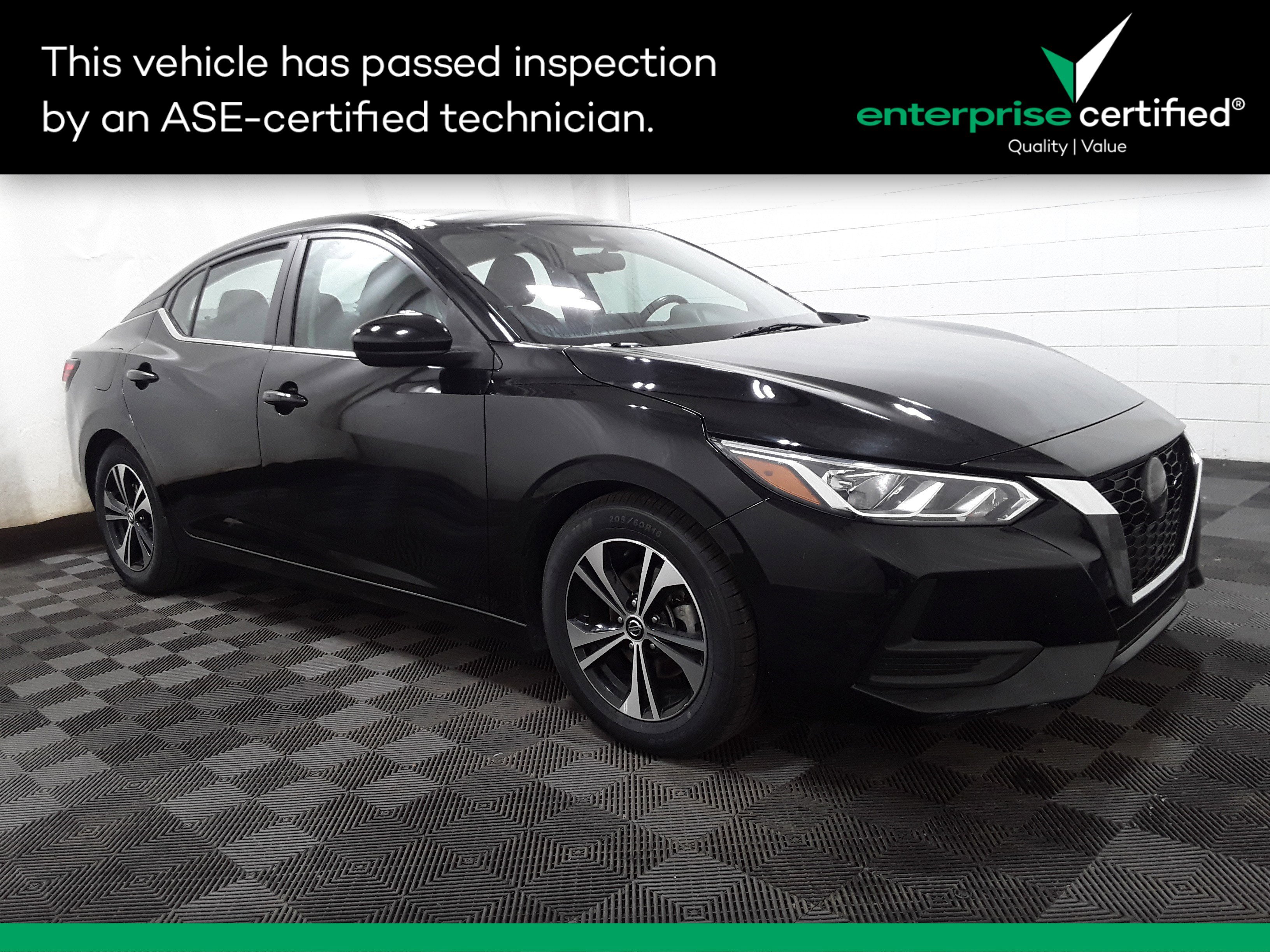 Used 2022 Nissan Sentra SV CVT