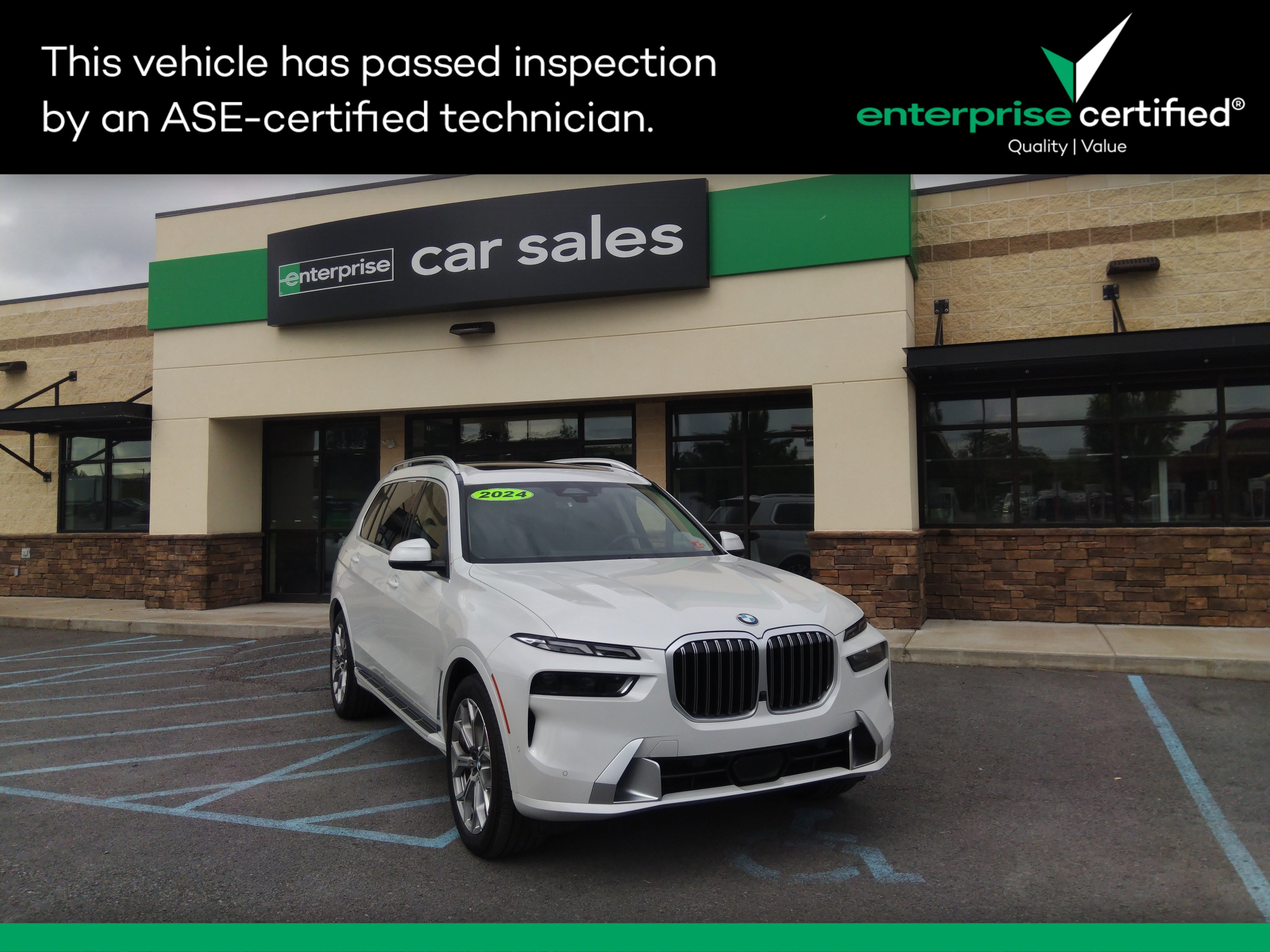 2024 BMW X7 xDrive40i Sports Activity Vehicle