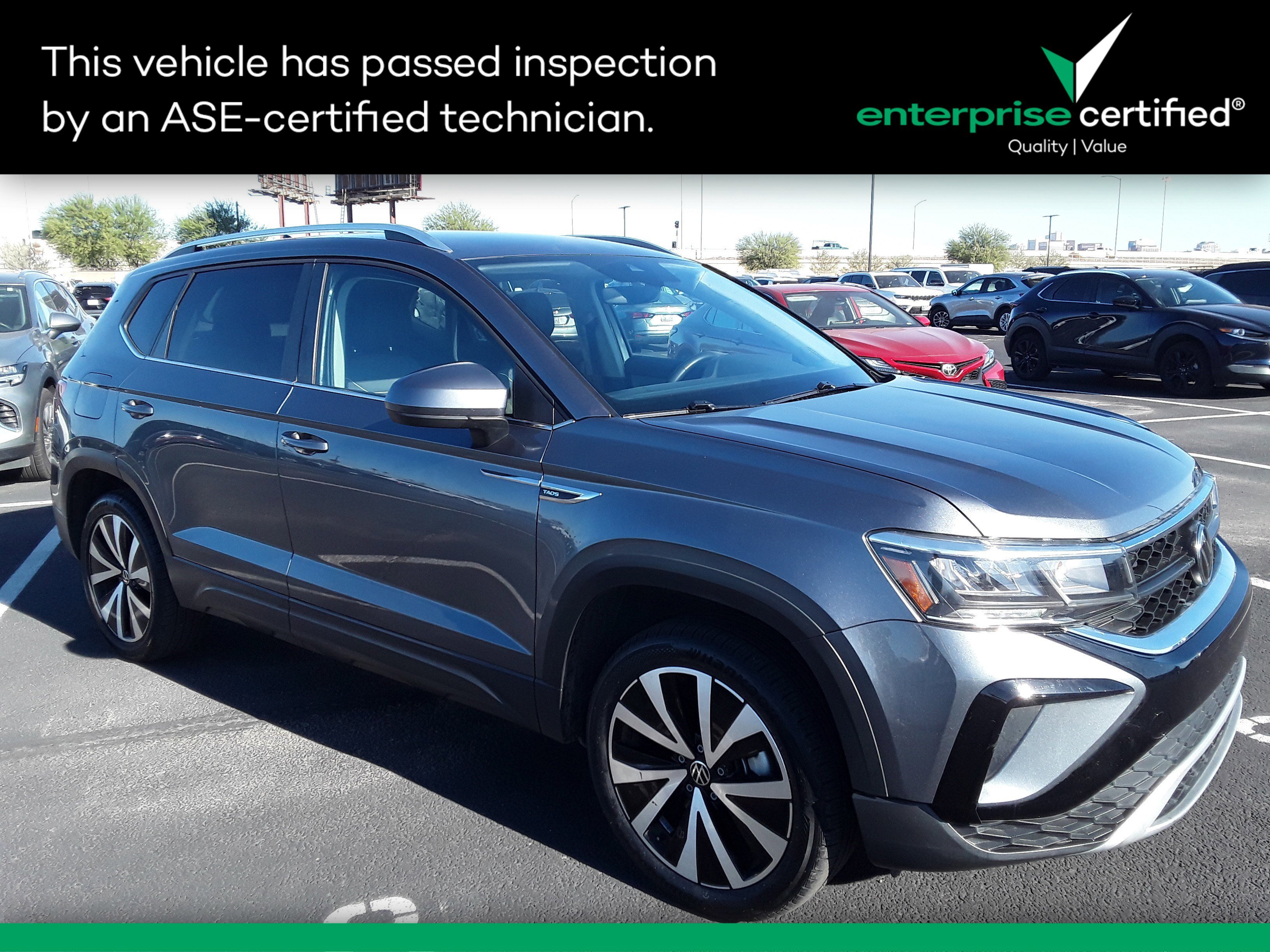 Used 2024 Volkswagen Taos SE FWD