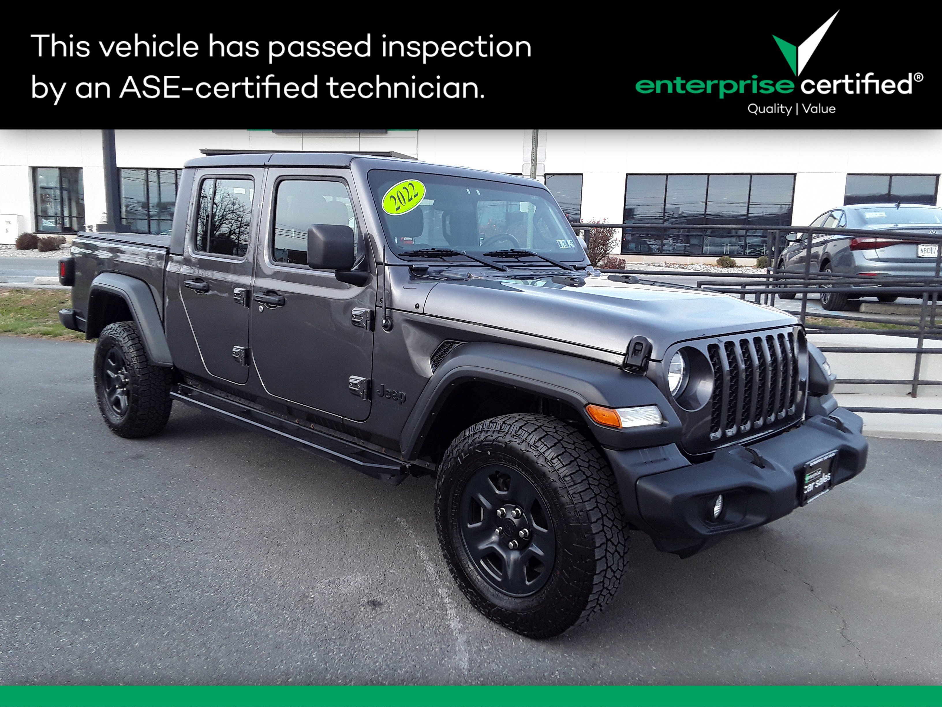 Used 2022 Jeep Gladiator Sport 4x4