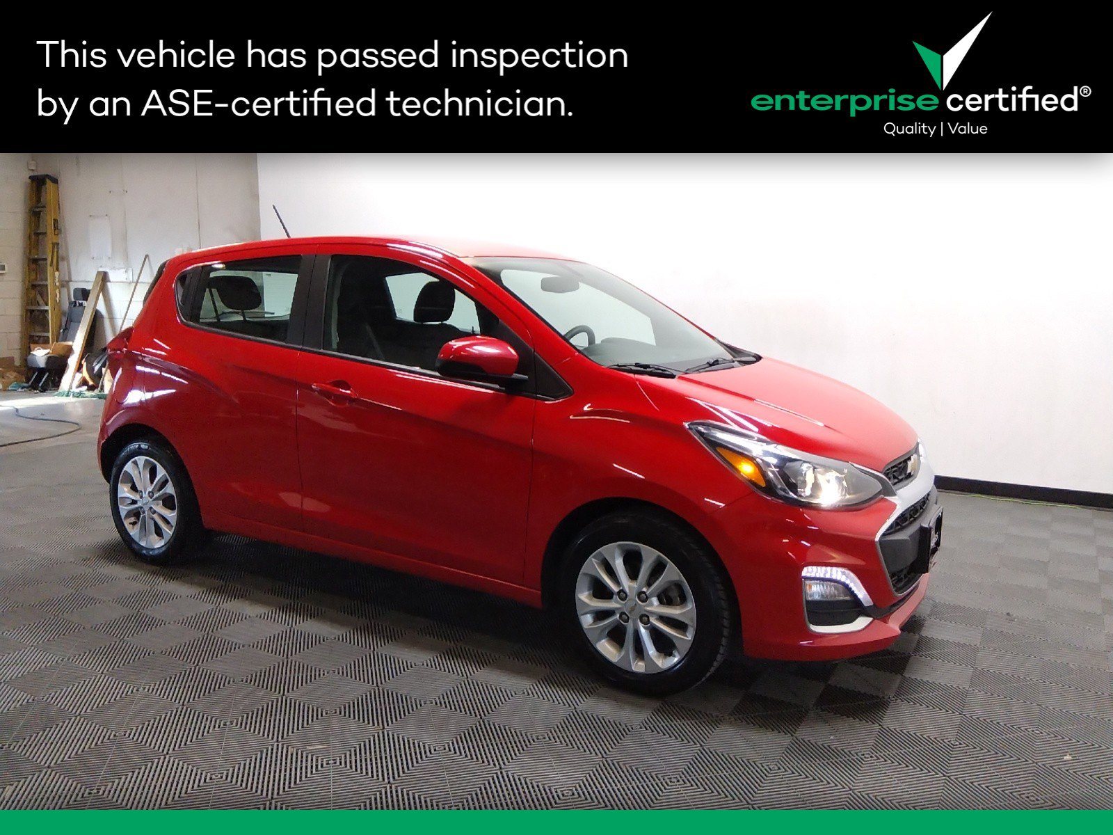 2021 Chevrolet Spark 4dr HB CVT 1LT