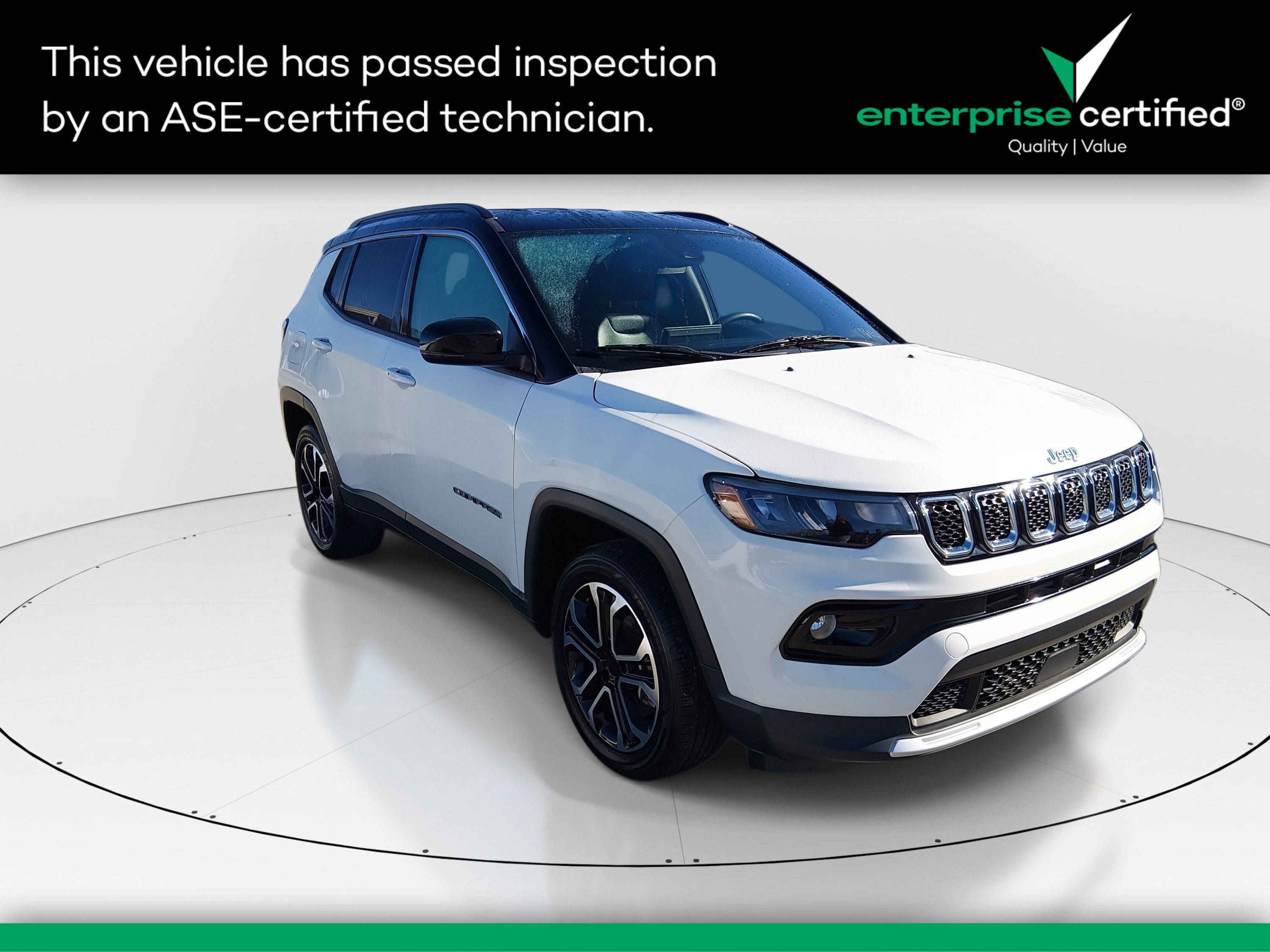2024 Jeep Compass Limited's photo