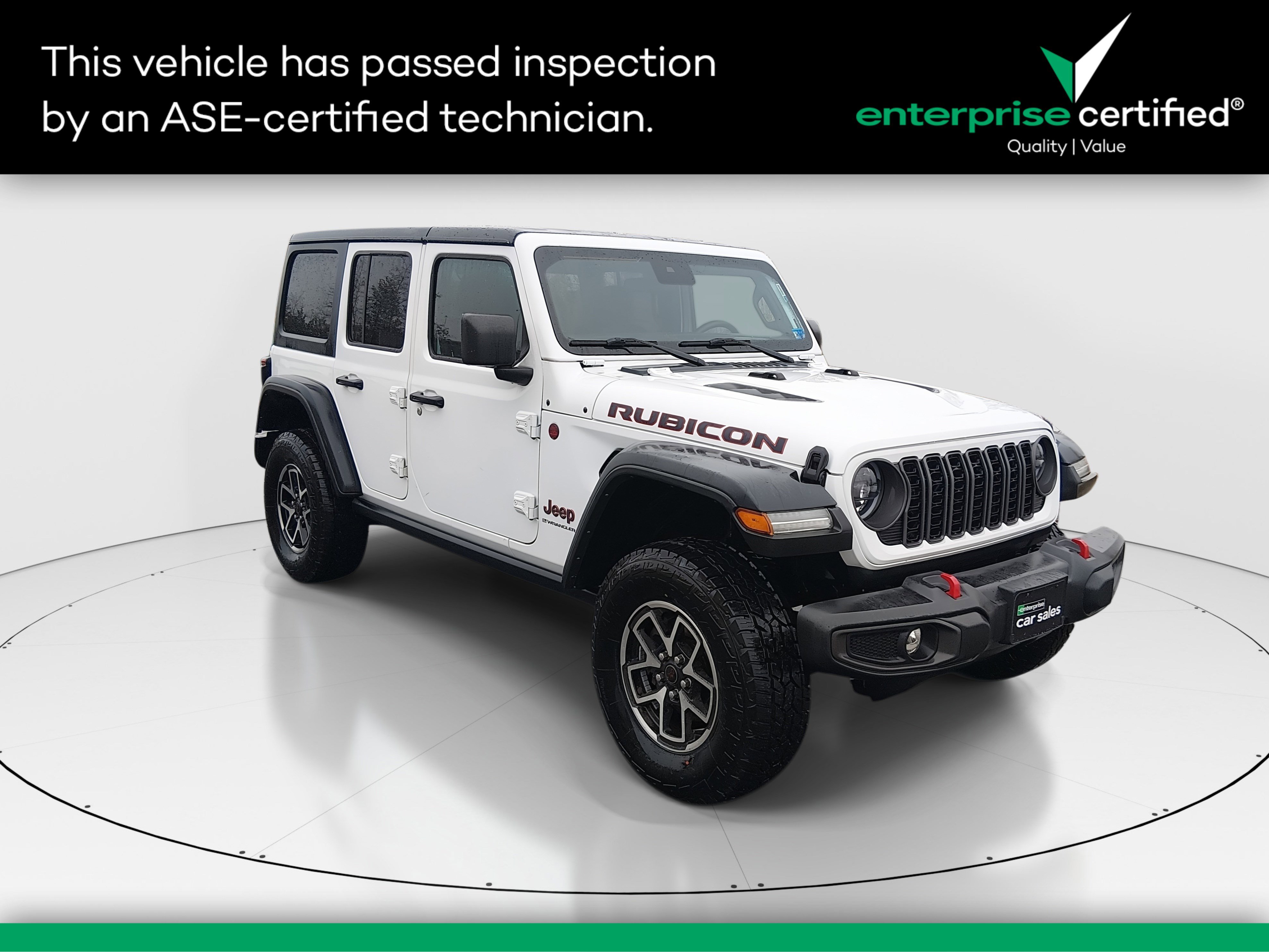 Used 2024 Jeep Wrangler Rubicon 4 Door 4x4