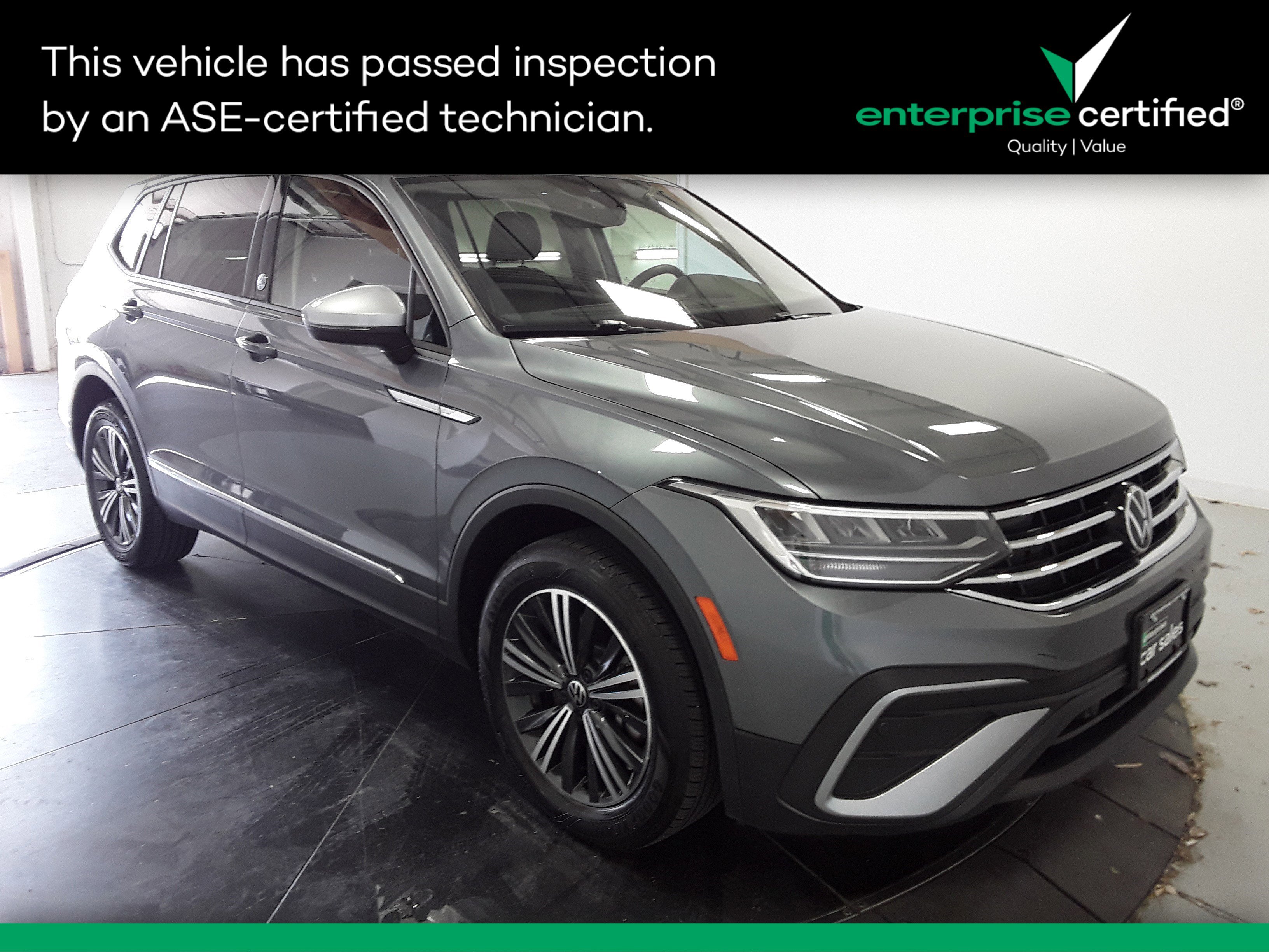 Used 2024 Volkswagen Tiguan 2.0T Wolfsburg Edition 4MOTION